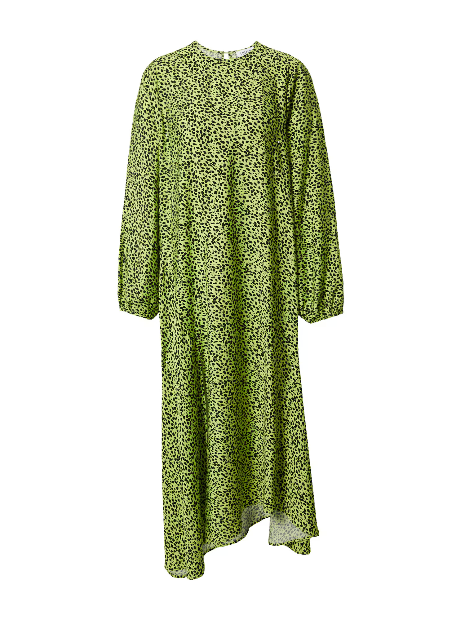 EDITED Rochie 'Aglaia' verde limetă - Pled.ro