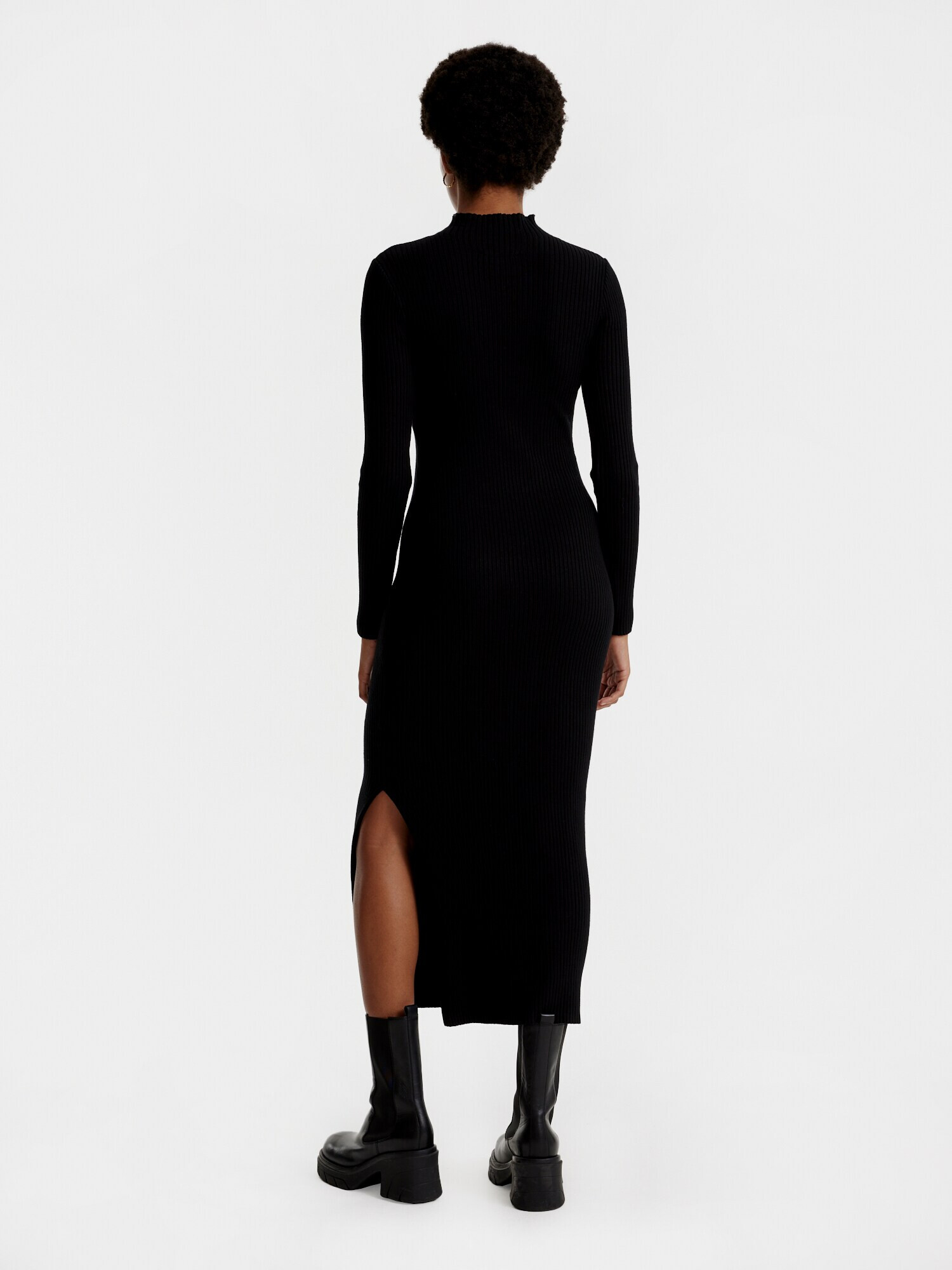 EDITED Rochie 'CETTINA' negru - Pled.ro