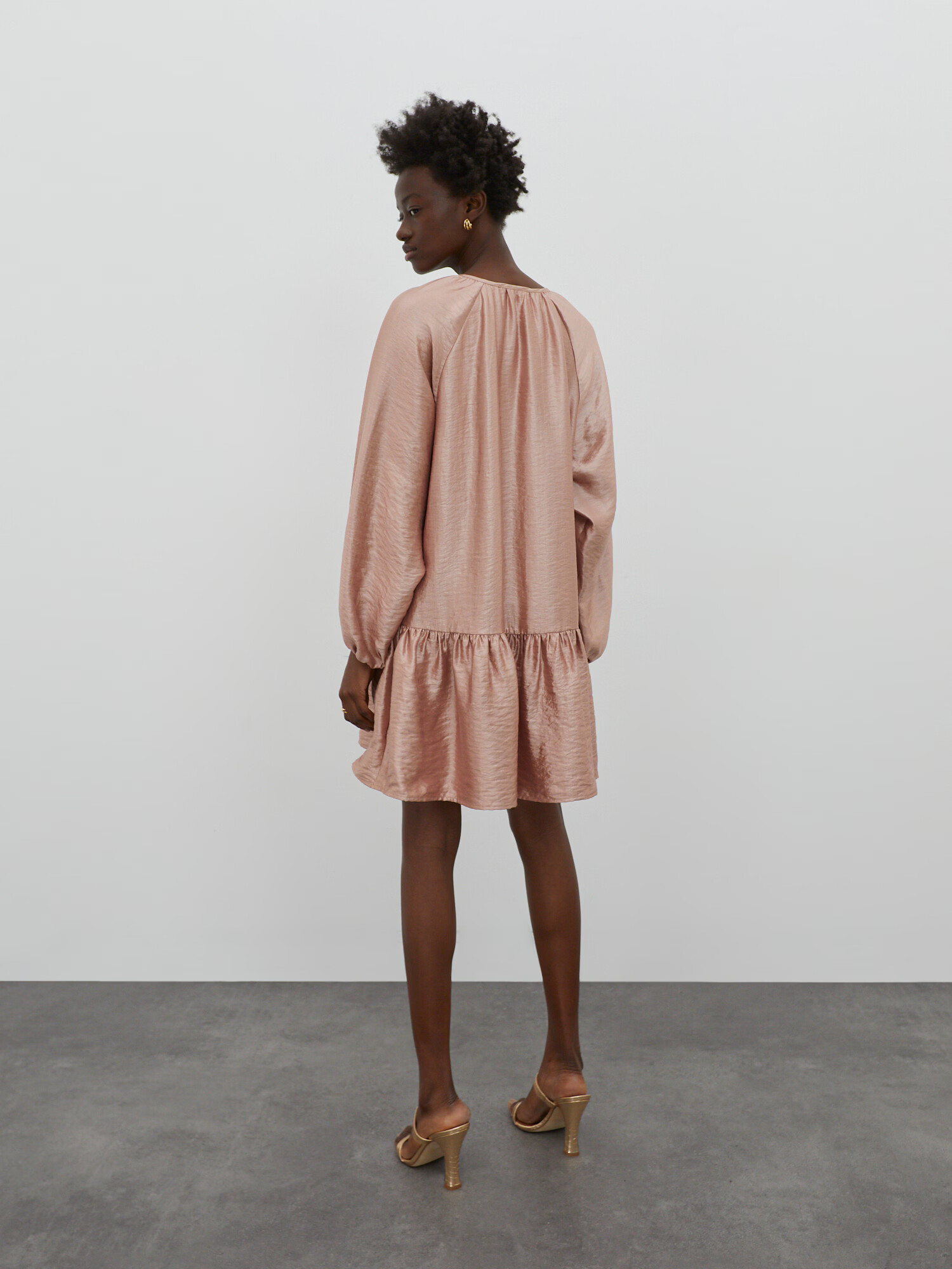 EDITED Rochie de cocktail 'Janiya' rosé - Pled.ro