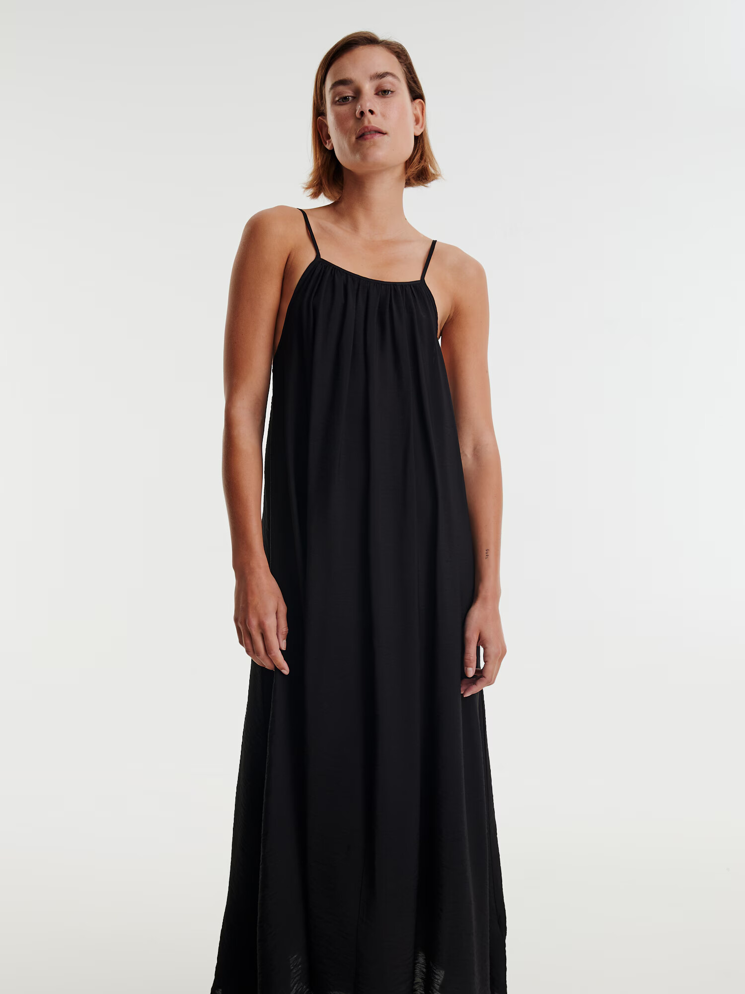 EDITED Rochie de vară 'Fabrizia' negru - Pled.ro