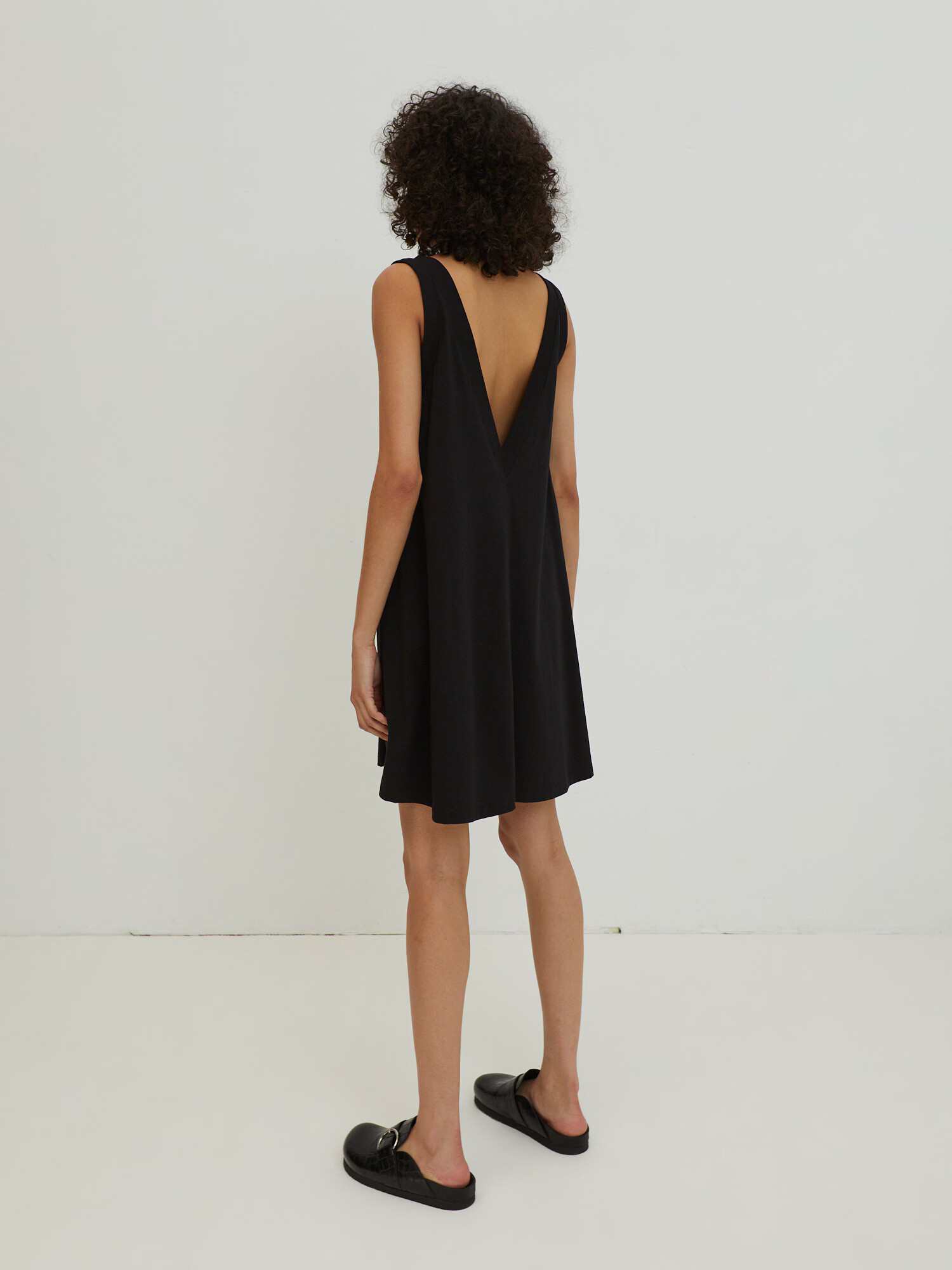 EDITED Rochie 'Kenia' negru - Pled.ro