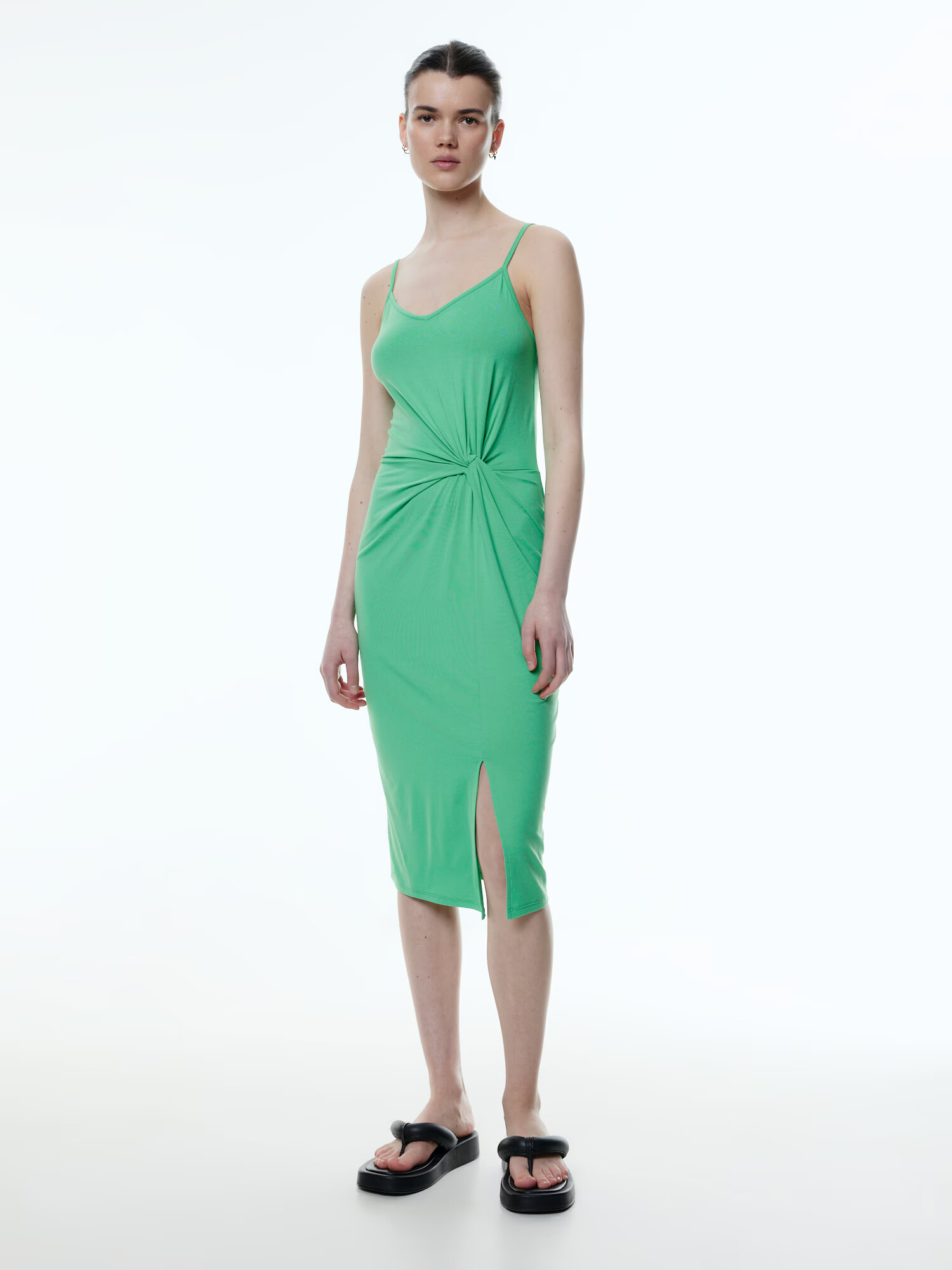 EDITED Rochie 'Maxine' verde deschis - Pled.ro