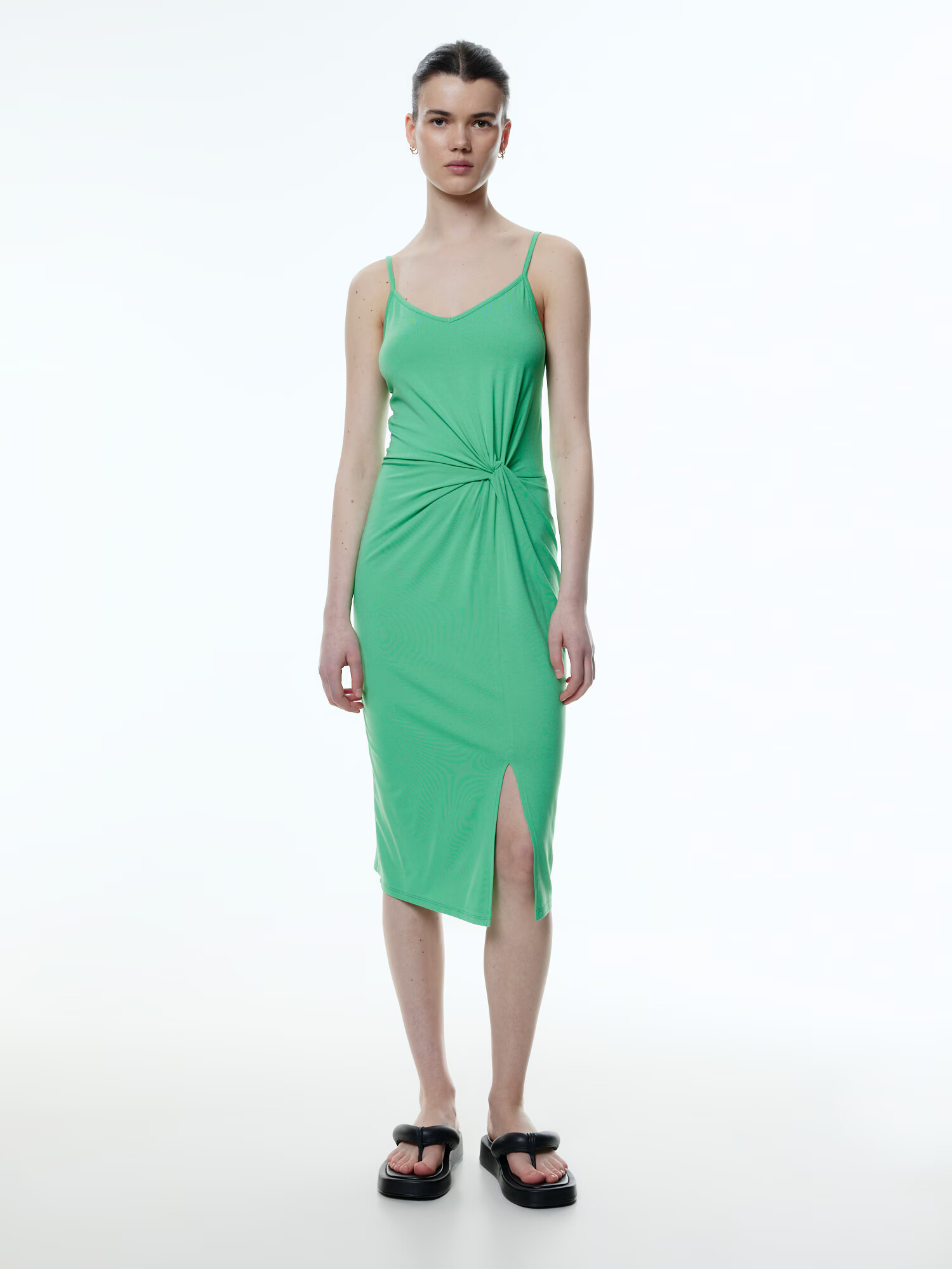 EDITED Rochie 'Maxine' verde deschis - Pled.ro