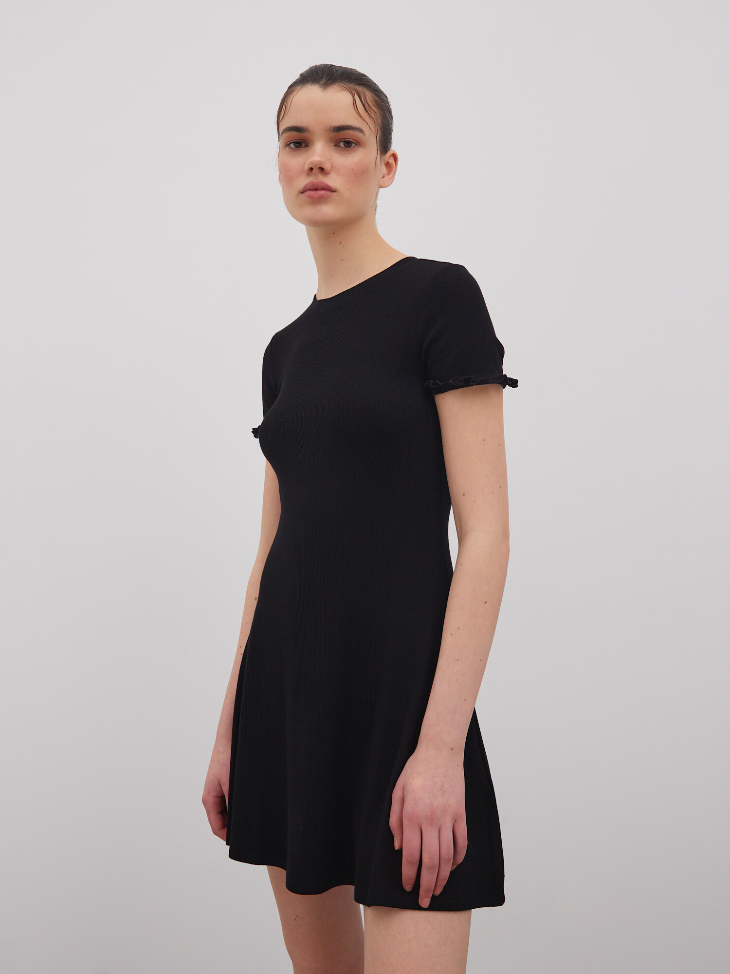 EDITED Rochie de vară 'Odette' negru - Pled.ro