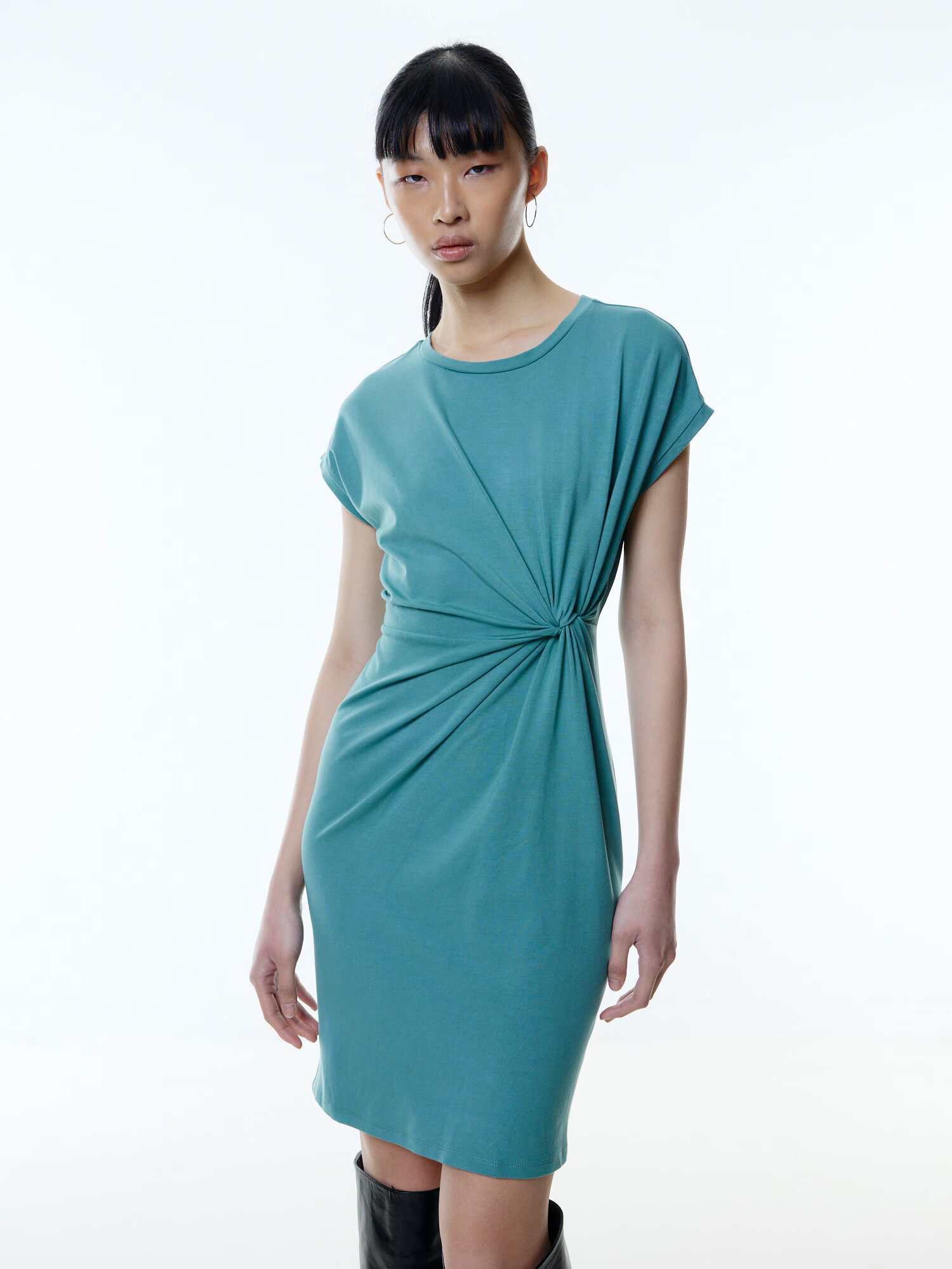 EDITED Rochie 'Faith' verde jad - Pled.ro