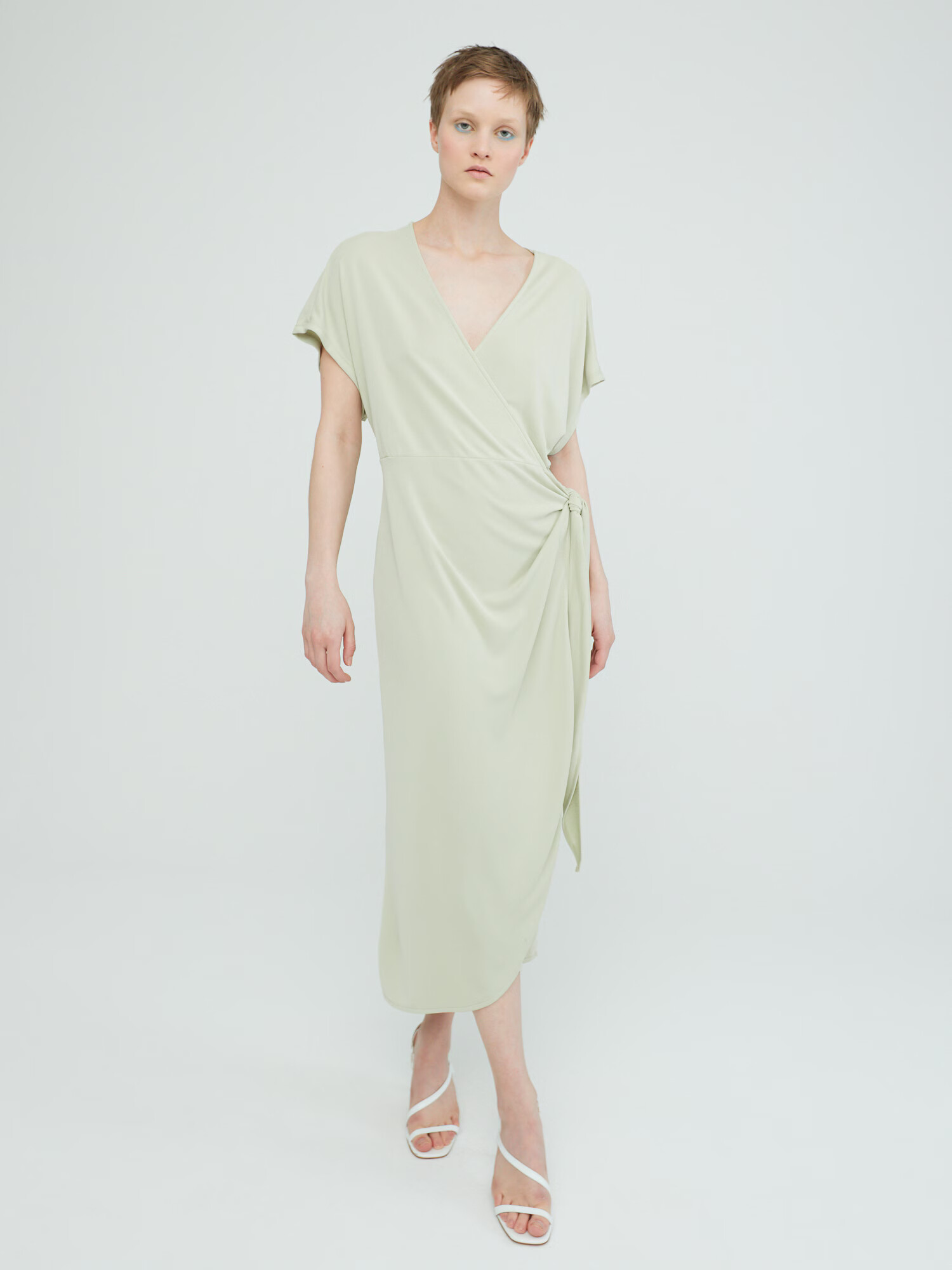 EDITED Rochie 'Fania' verde - Pled.ro