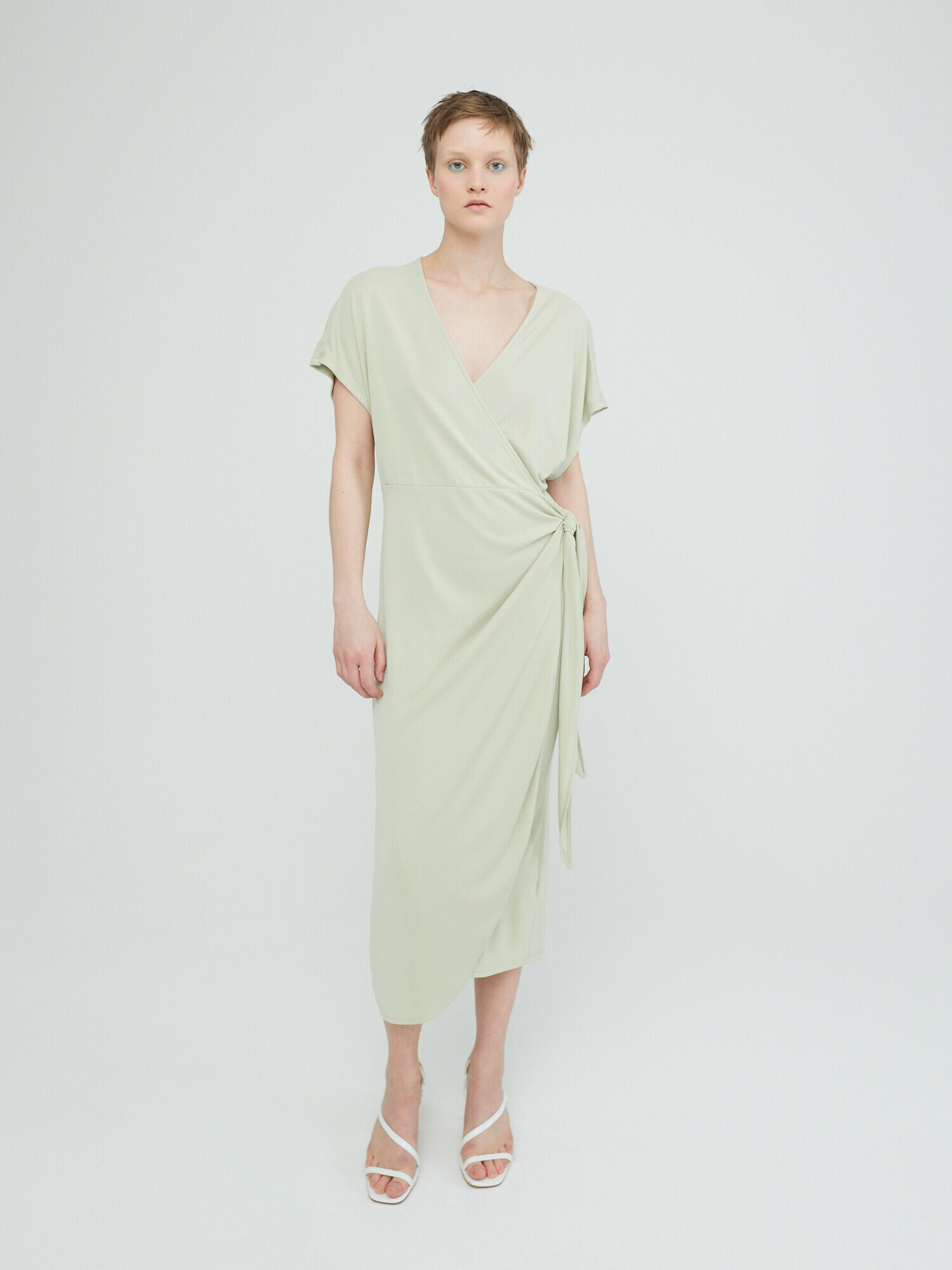 EDITED Rochie 'Fania' verde - Pled.ro