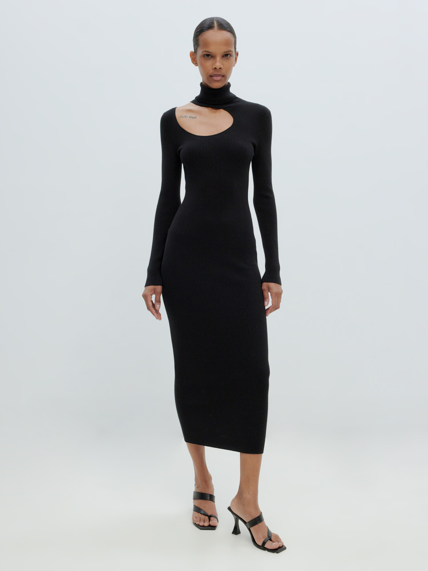 EDITED Rochie 'Firat' negru - Pled.ro