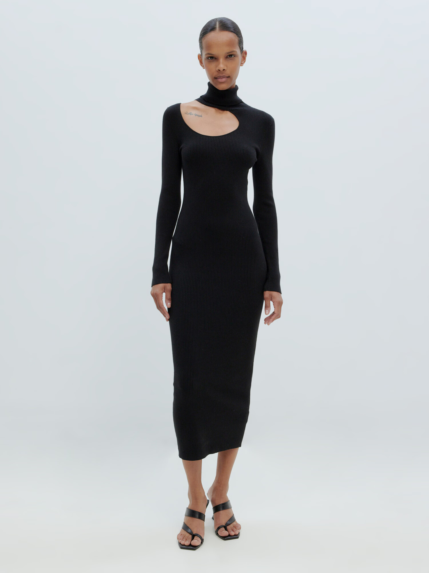 EDITED Rochie 'Firat' negru - Pled.ro