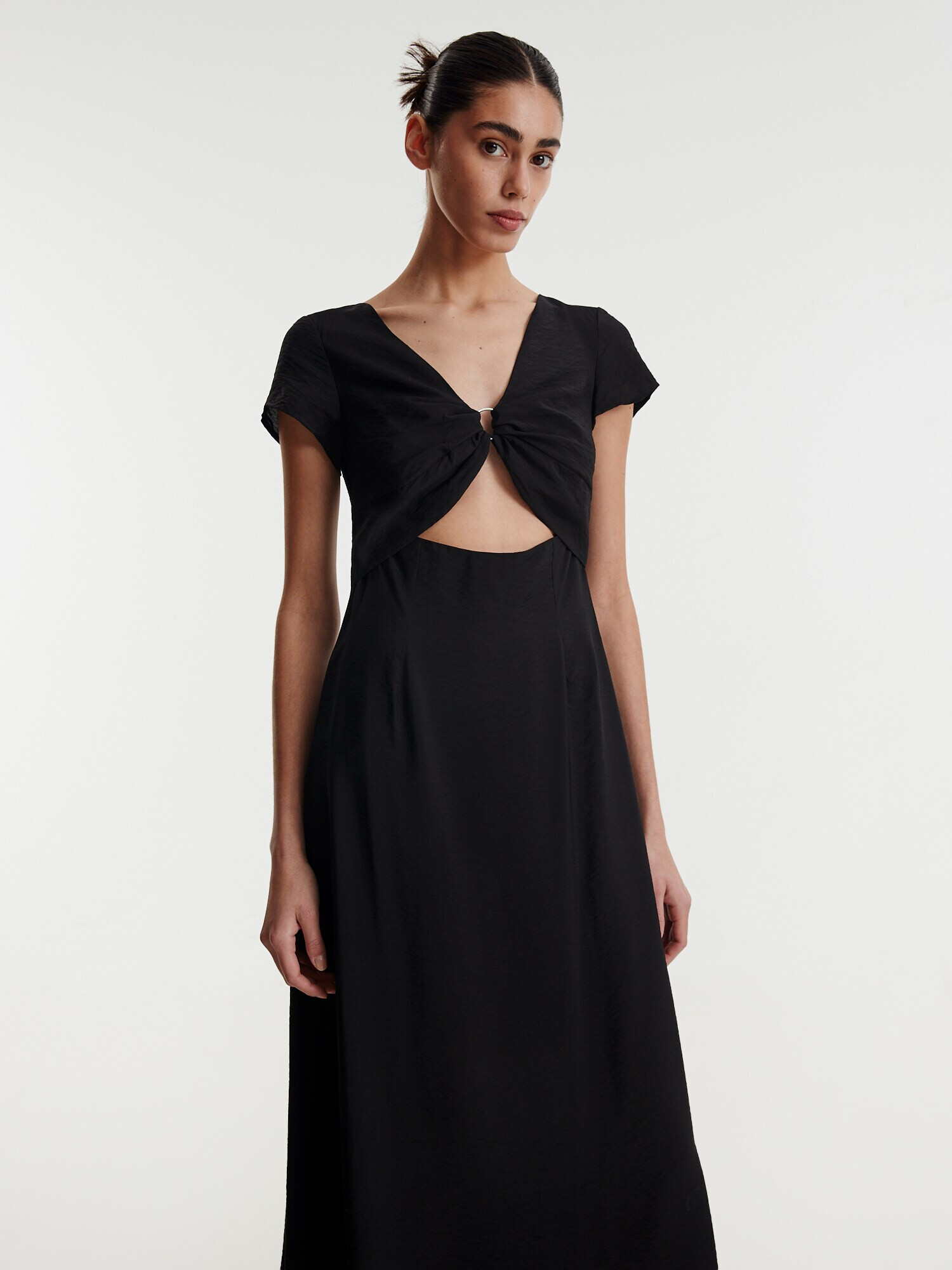 EDITED Rochie 'Gitte' negru - Pled.ro