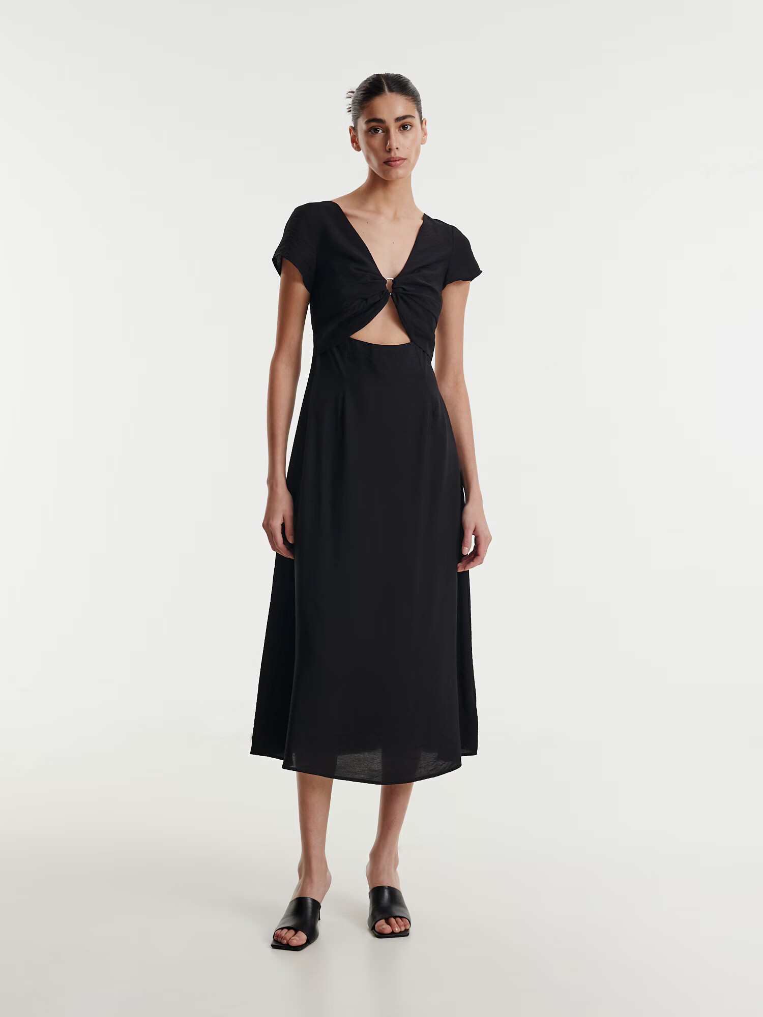 EDITED Rochie 'Gitte' negru - Pled.ro