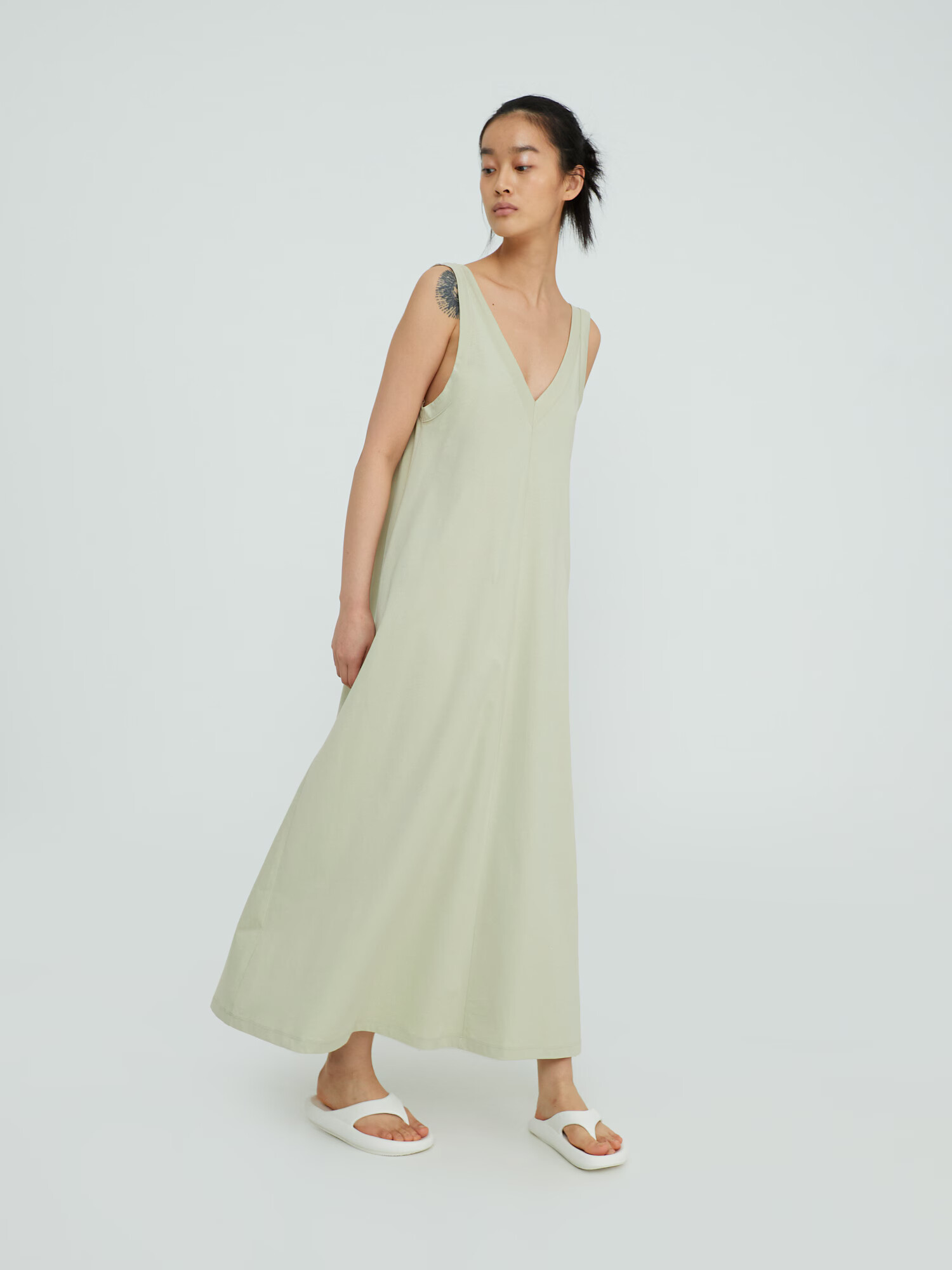 EDITED Rochie 'Henley' verde - Pled.ro