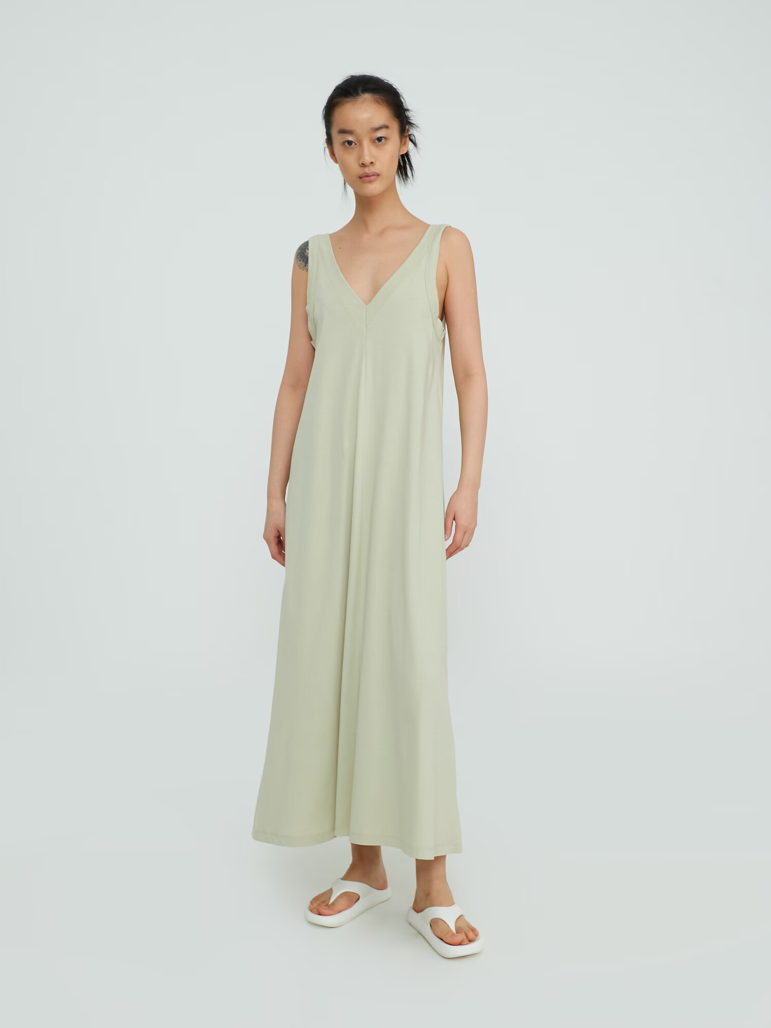 EDITED Rochie 'Henley' verde - Pled.ro