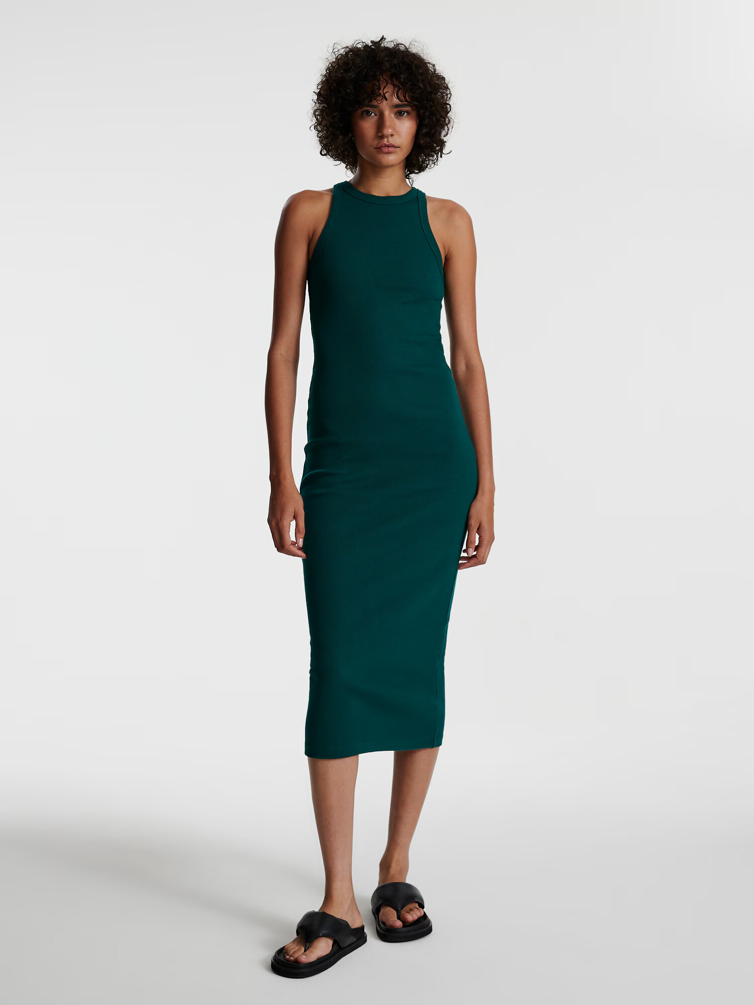 EDITED Rochie 'Janah' verde închis - Pled.ro