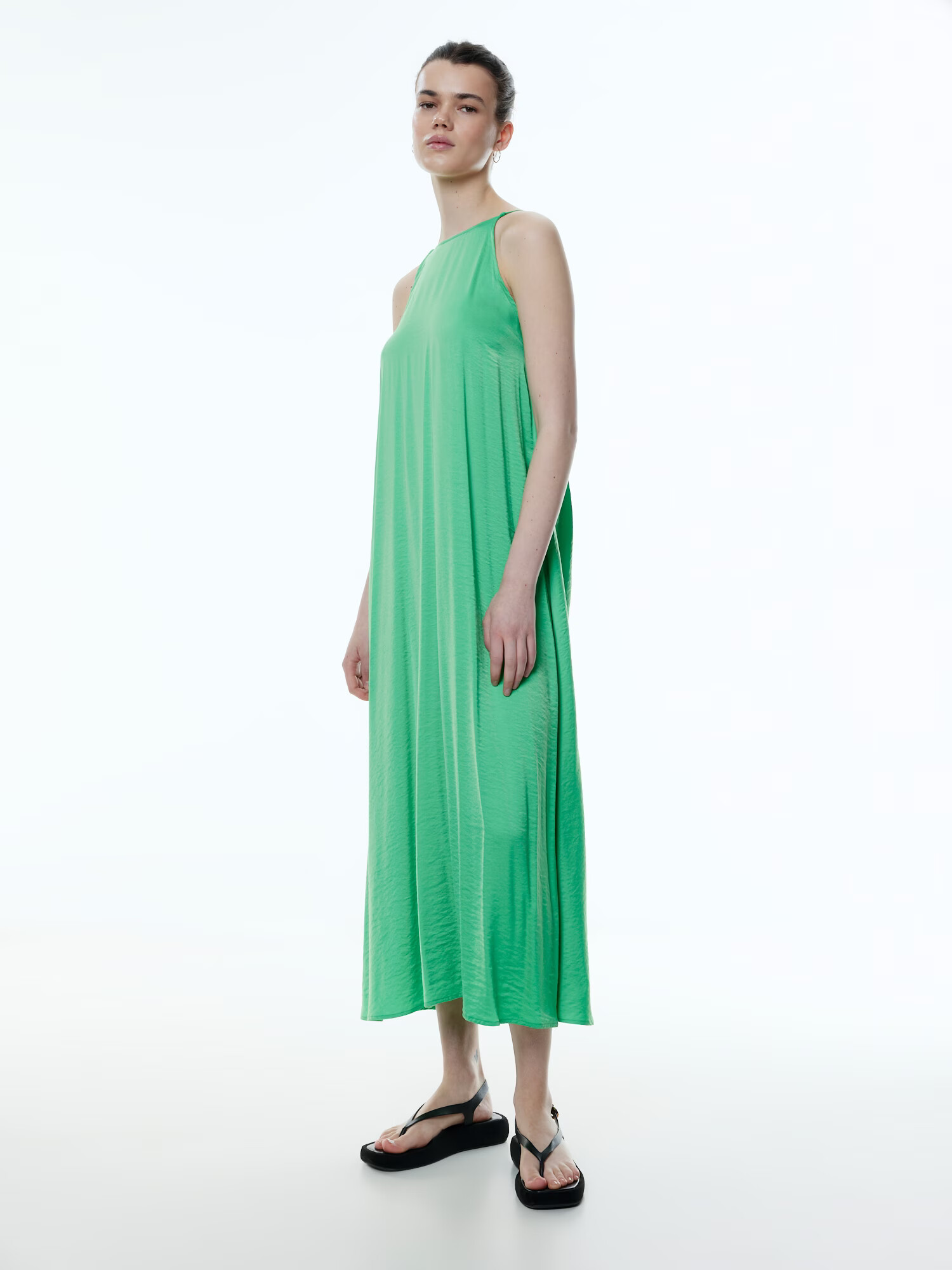 EDITED Rochie de vară 'Johanna' verde - Pled.ro