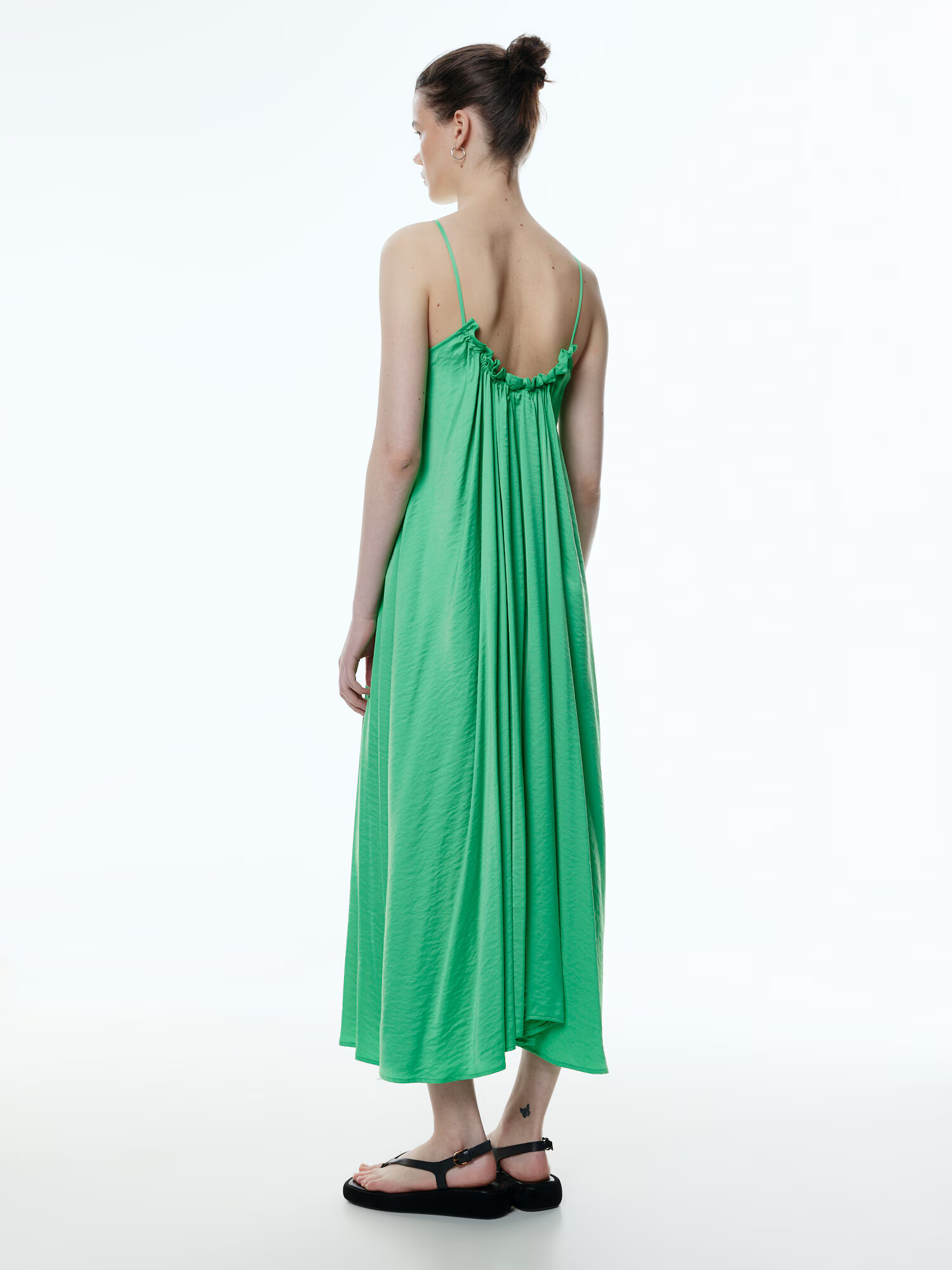 EDITED Rochie de vară 'Johanna' verde - Pled.ro