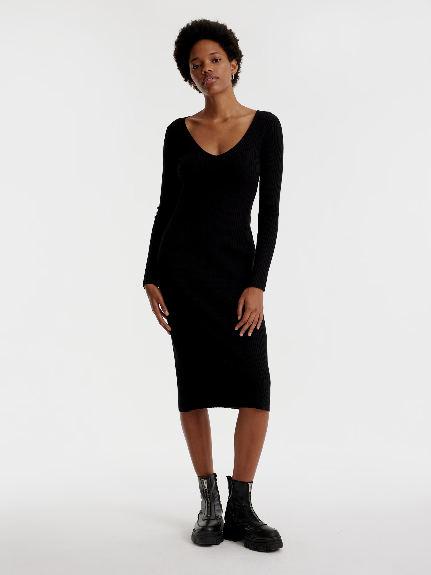 EDITED Rochie 'JUNA' negru - Pled.ro