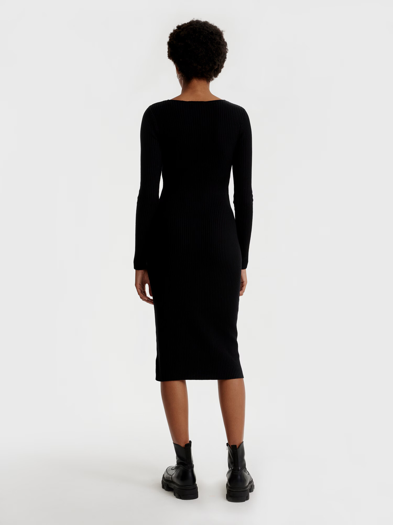 EDITED Rochie 'JUNA' negru - Pled.ro