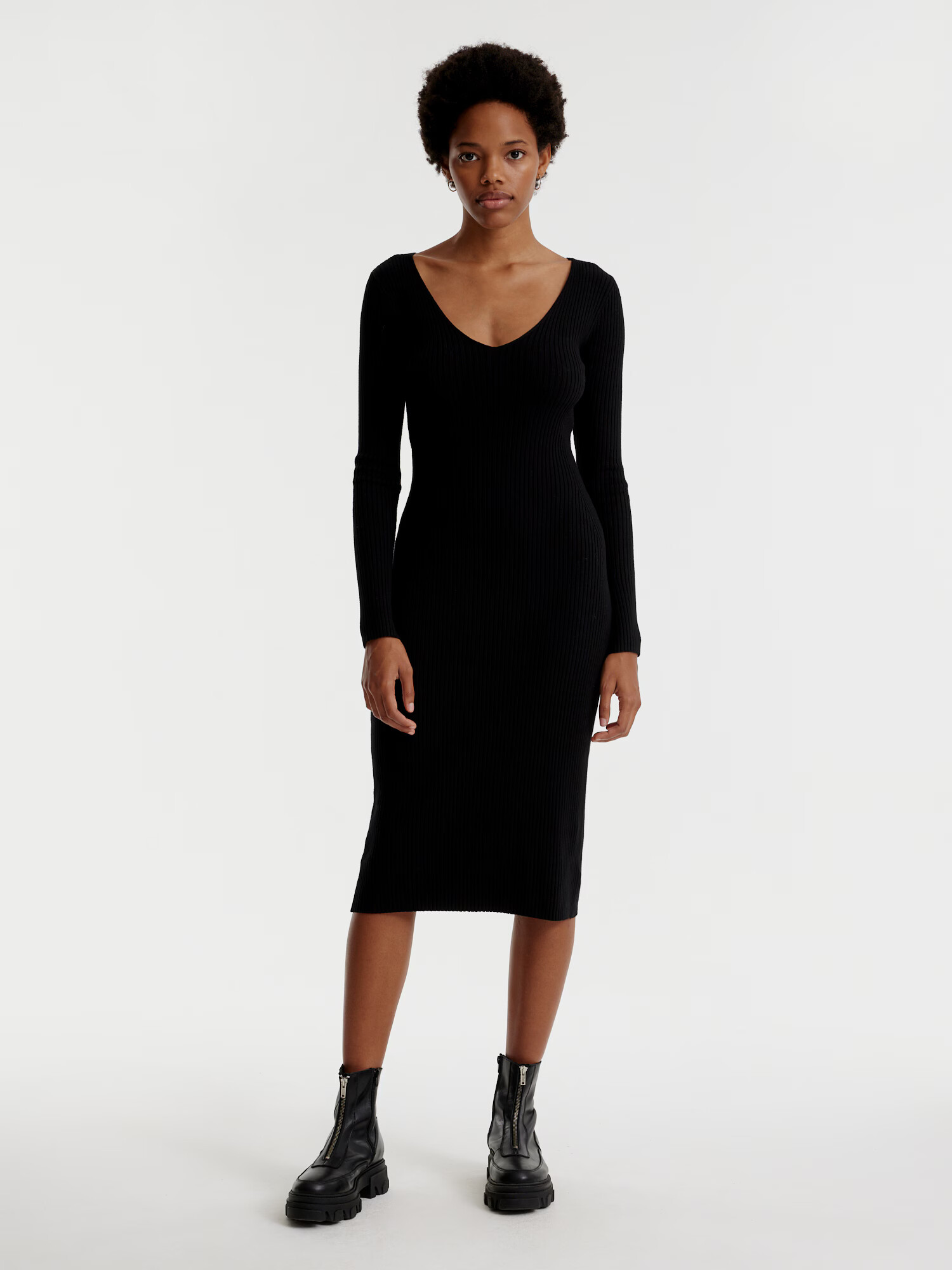 EDITED Rochie 'JUNA' negru - Pled.ro