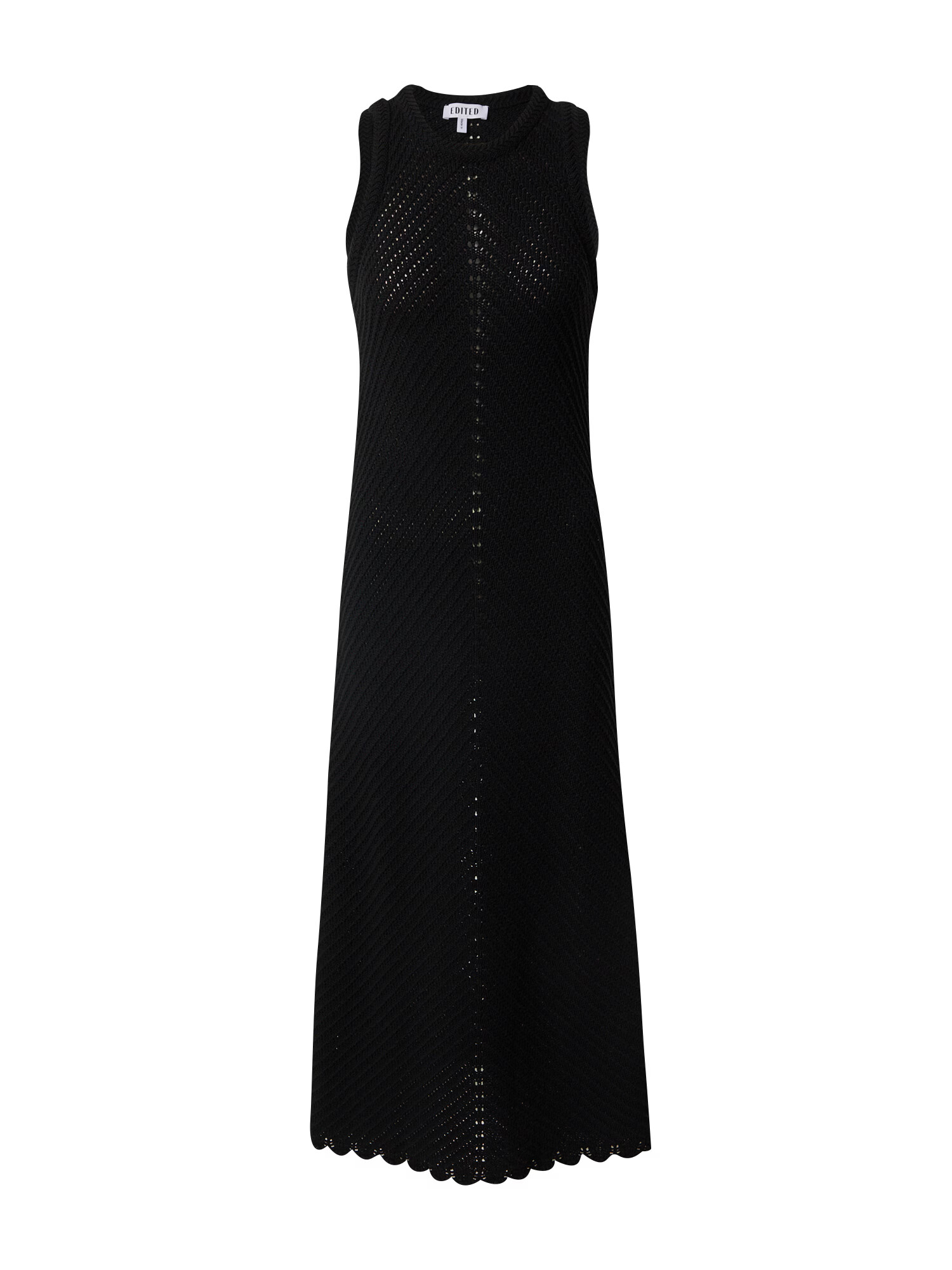 EDITED Rochie tricotat 'Leila' negru - Pled.ro