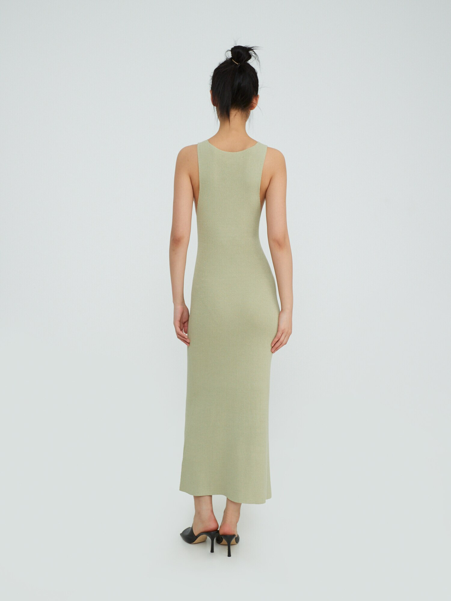 EDITED Rochie 'Leila' verde deschis - Pled.ro