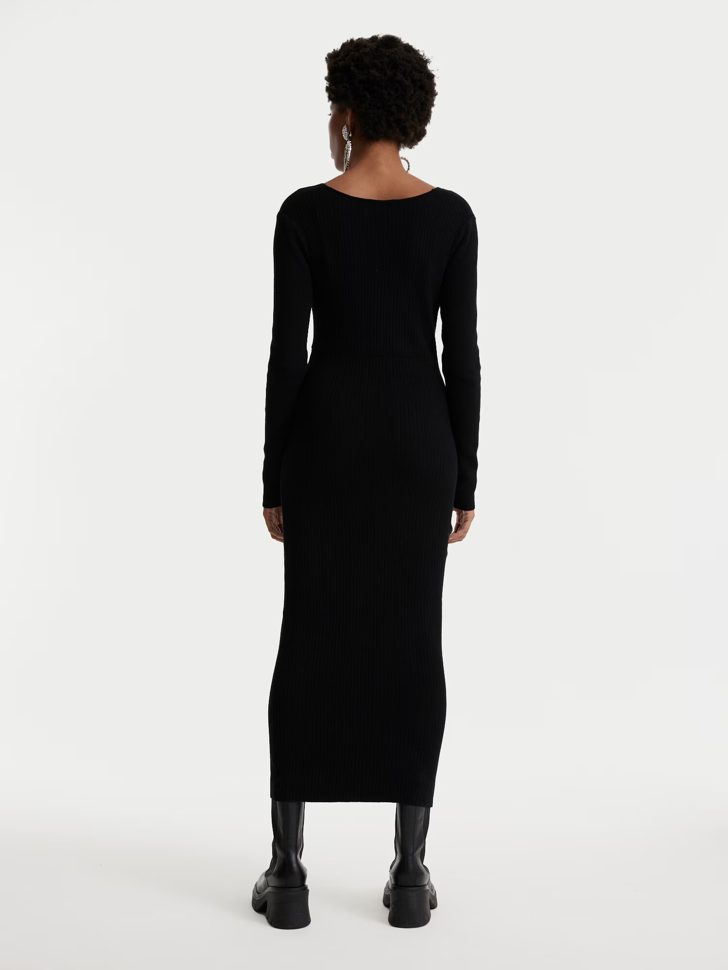 EDITED Rochie 'LIORA' negru - Pled.ro