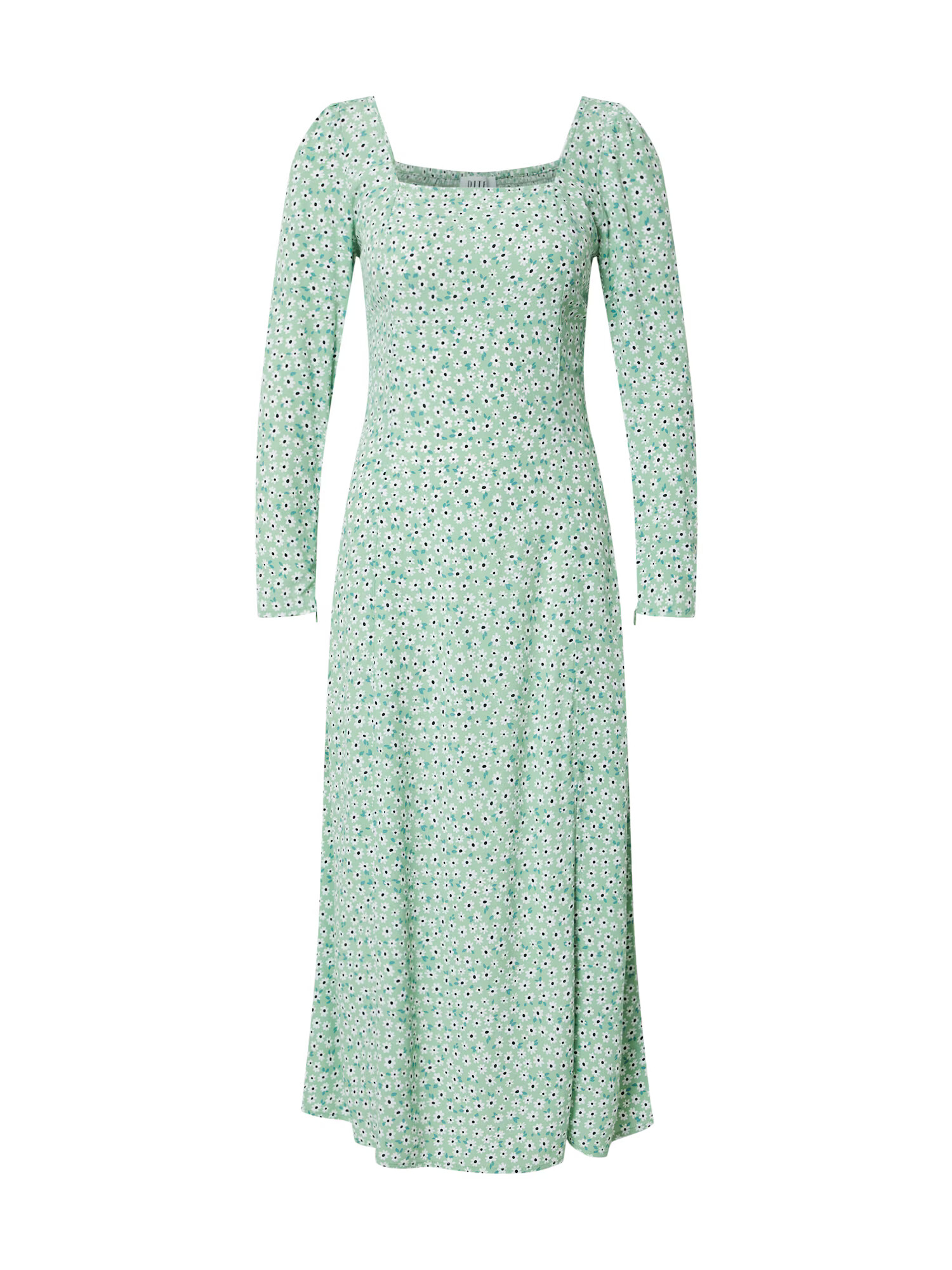 EDITED Rochie 'Lotta' verde / mai multe culori - Pled.ro