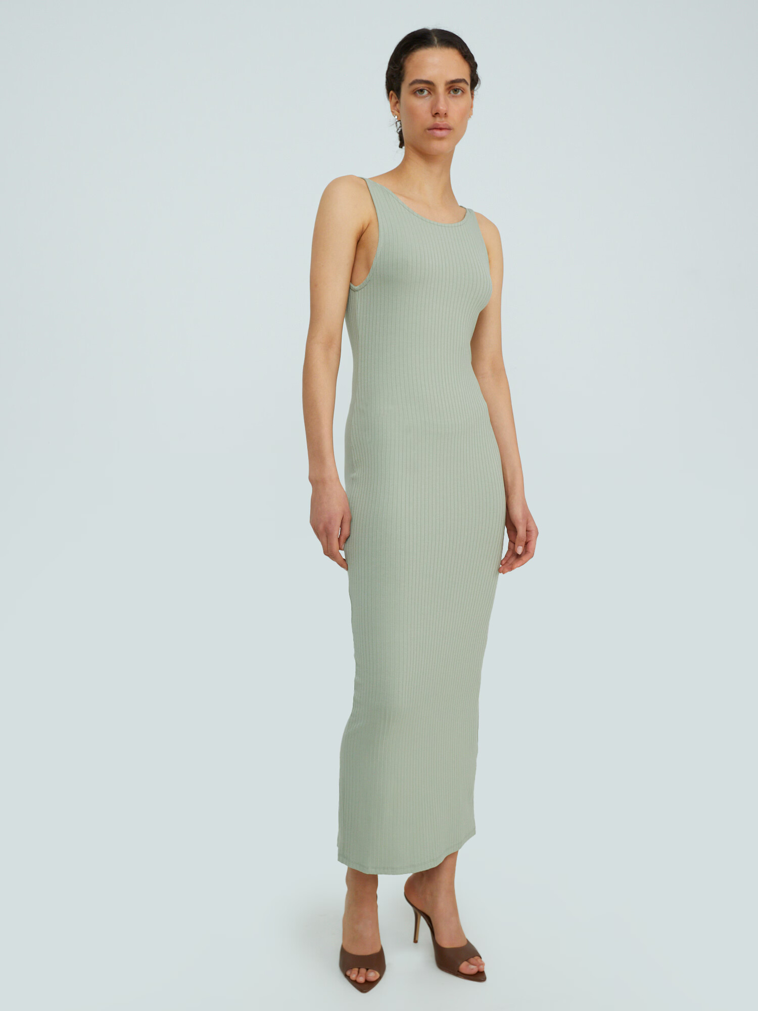 EDITED Rochie 'Maxi' verde - Pled.ro