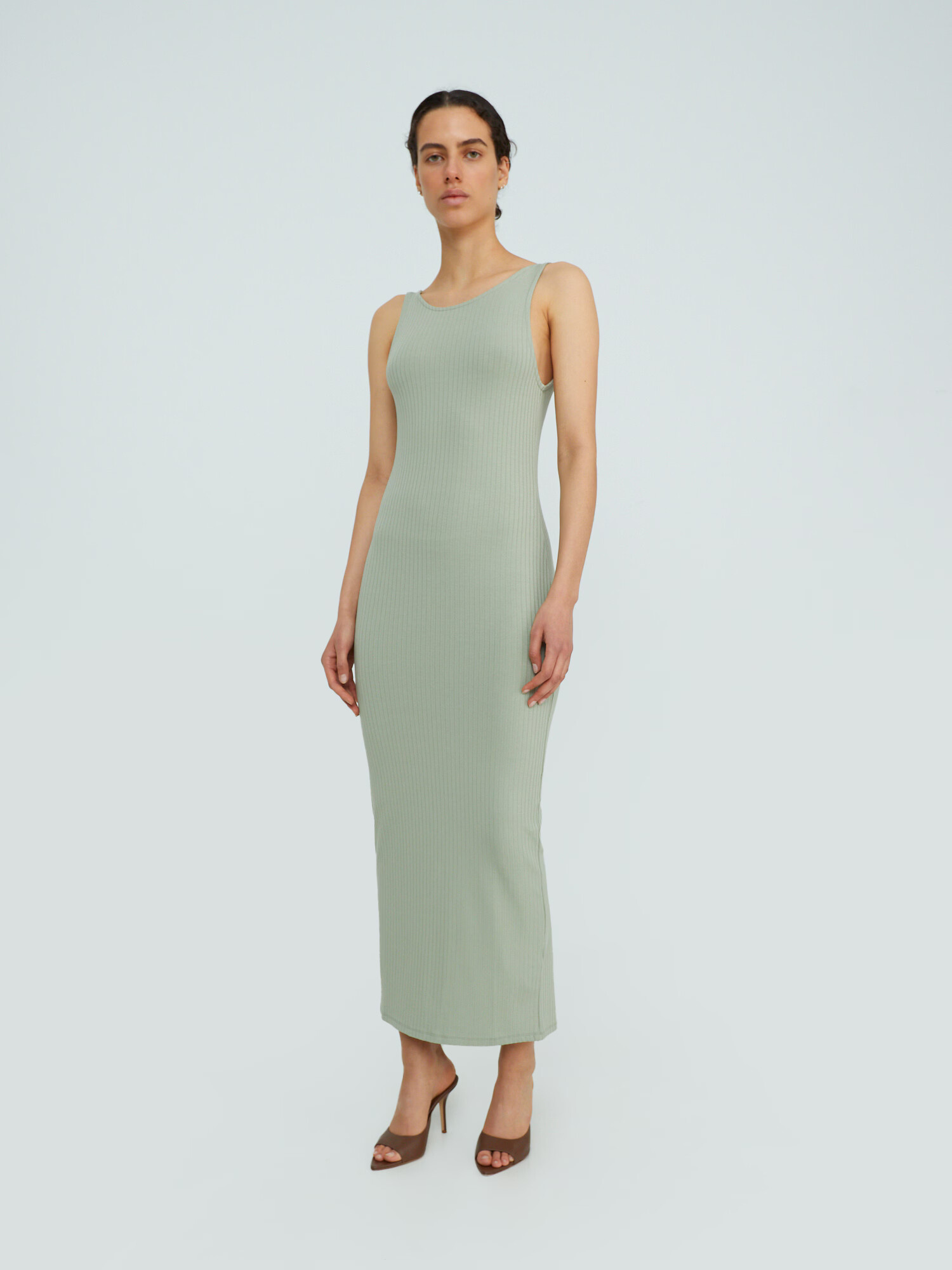 EDITED Rochie 'Maxi' verde - Pled.ro