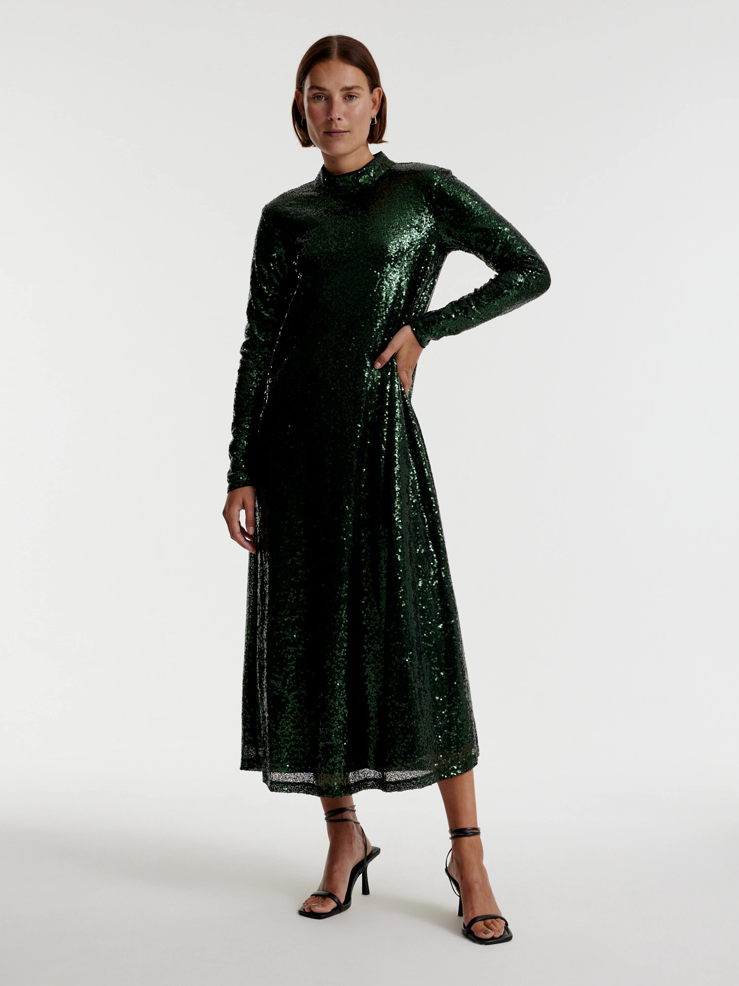 EDITED Rochie 'Nalani' verde - Pled.ro