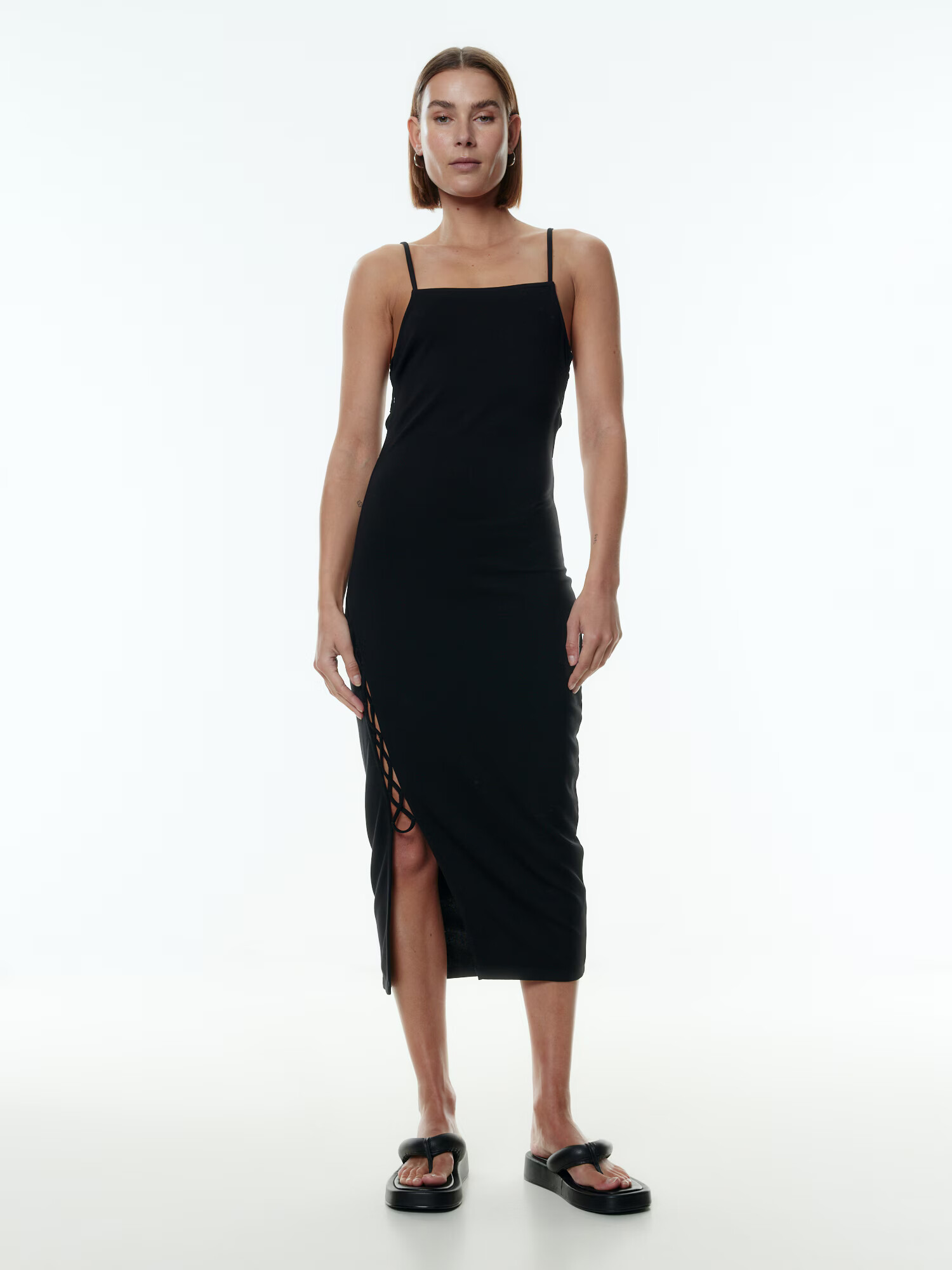 EDITED Rochie 'Nicola' negru - Pled.ro