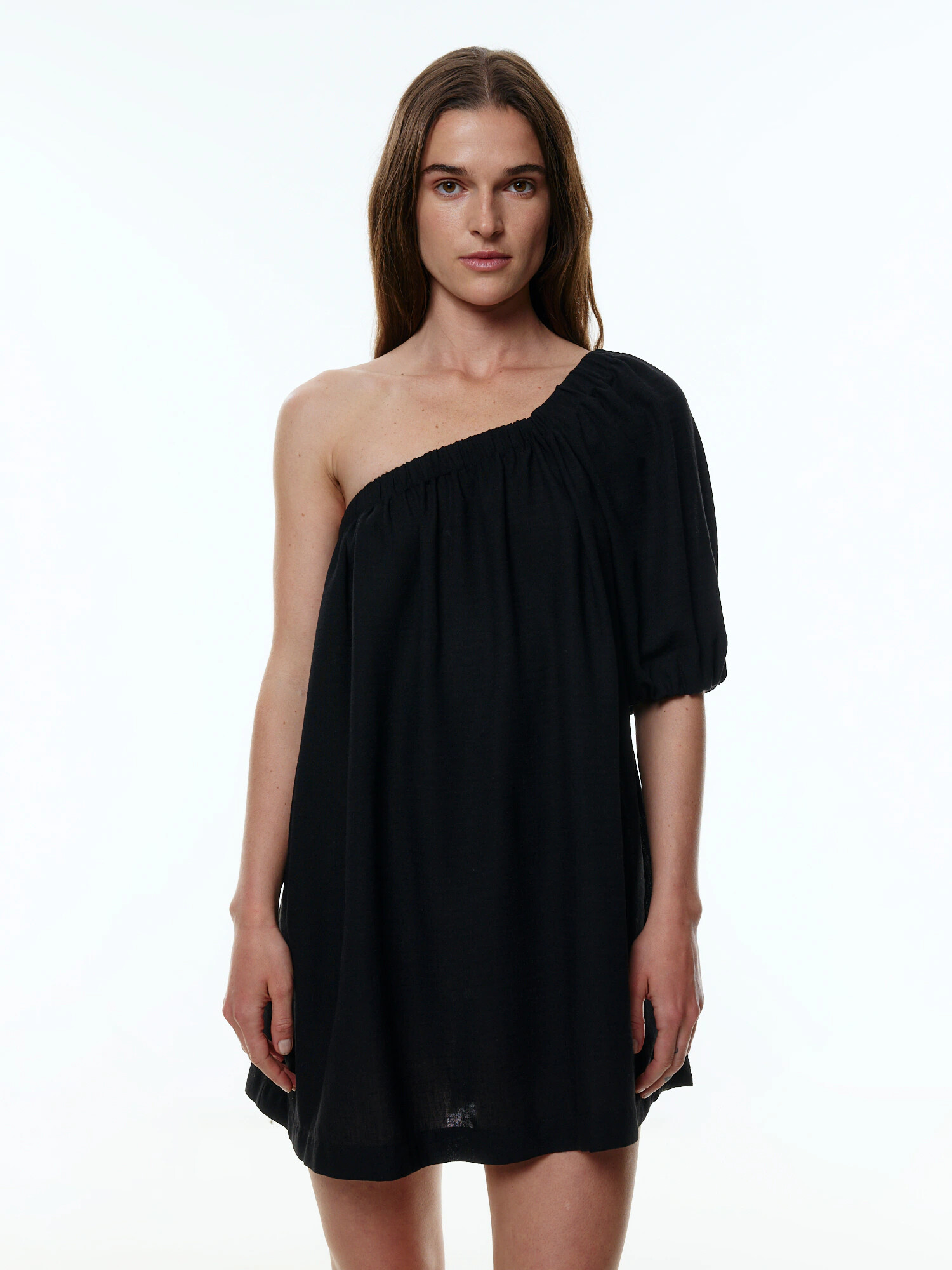 EDITED Rochie 'Orely' negru - Pled.ro