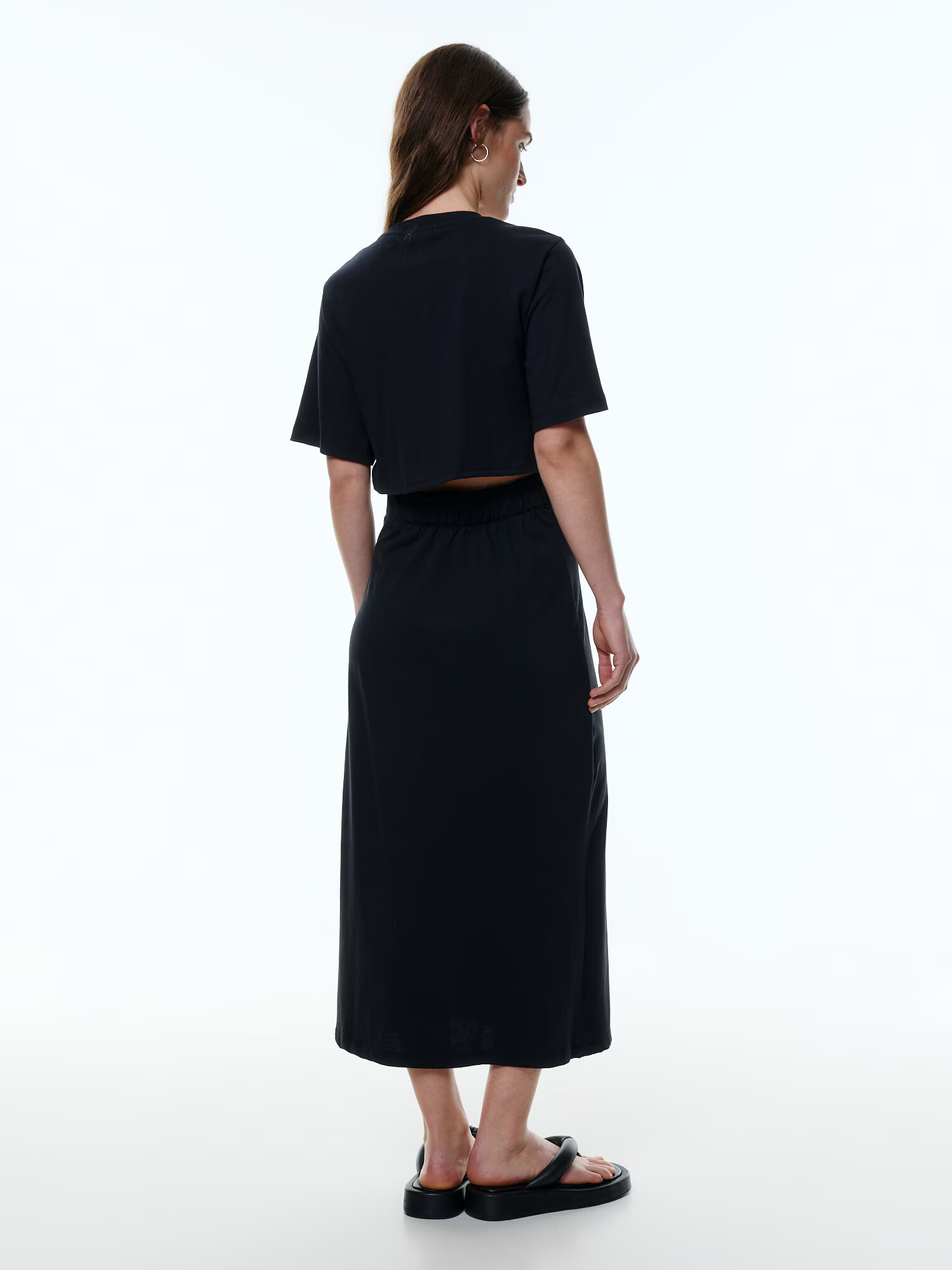 EDITED Rochie 'Ortensia' negru - Pled.ro