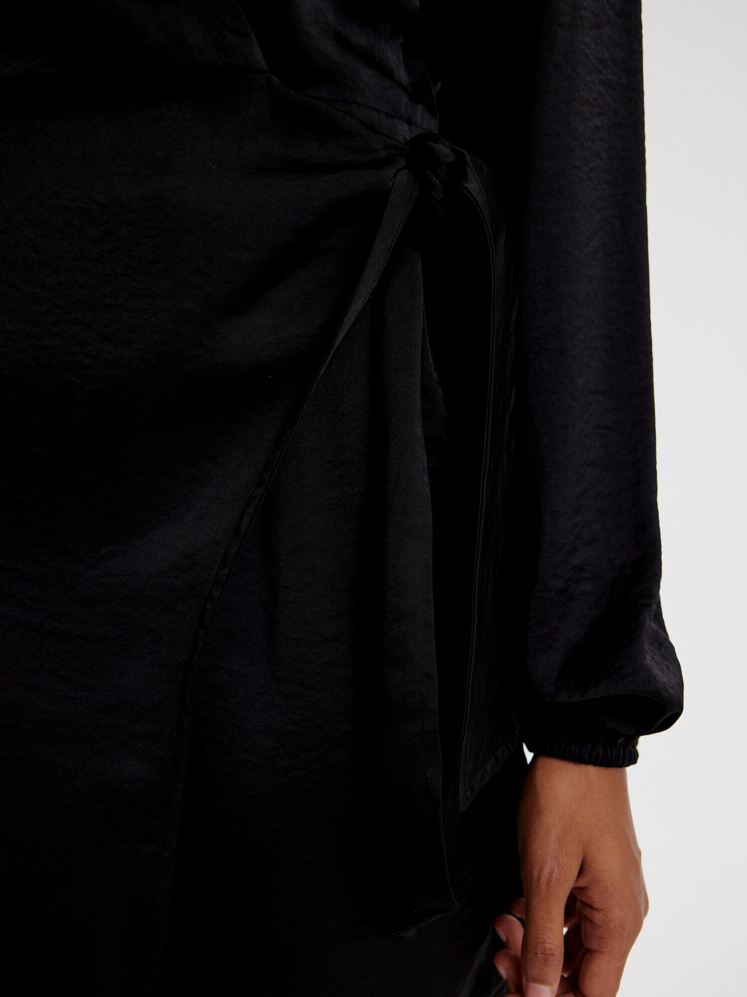 EDITED Rochie 'Qara' negru - Pled.ro