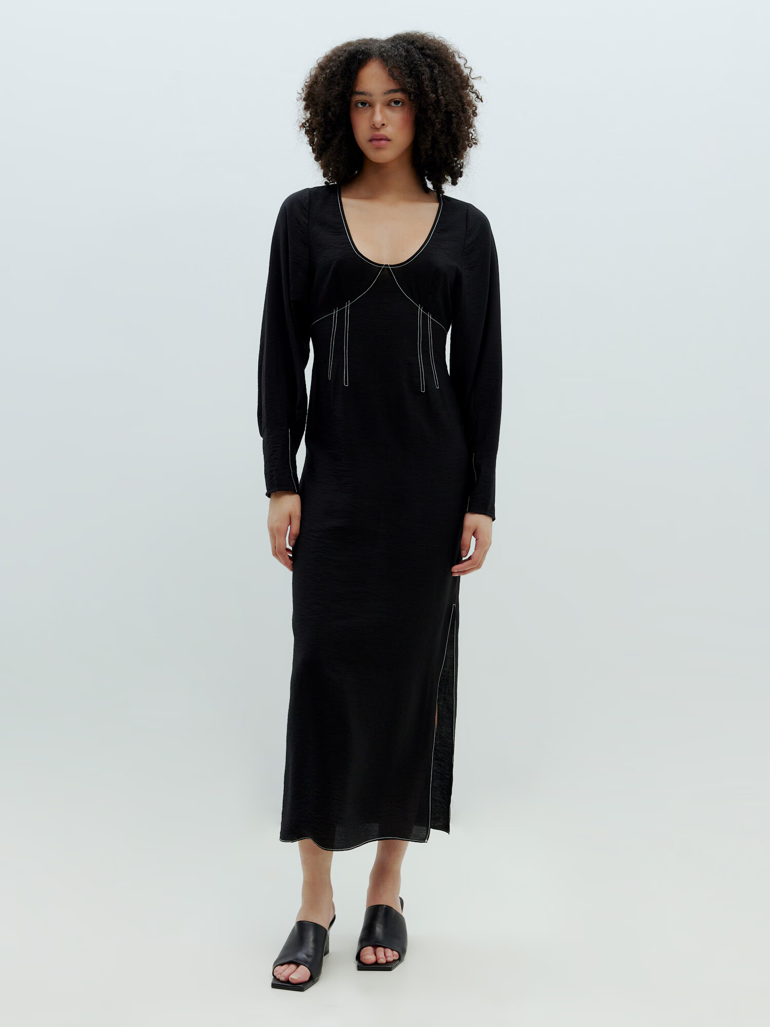 EDITED Rochie 'Renée' negru - Pled.ro