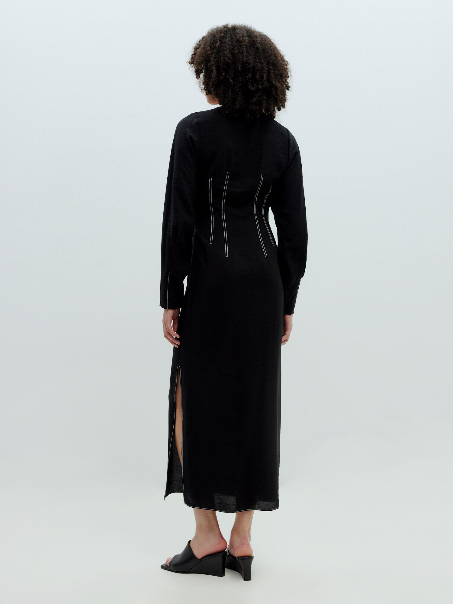 EDITED Rochie 'Renée' negru - Pled.ro