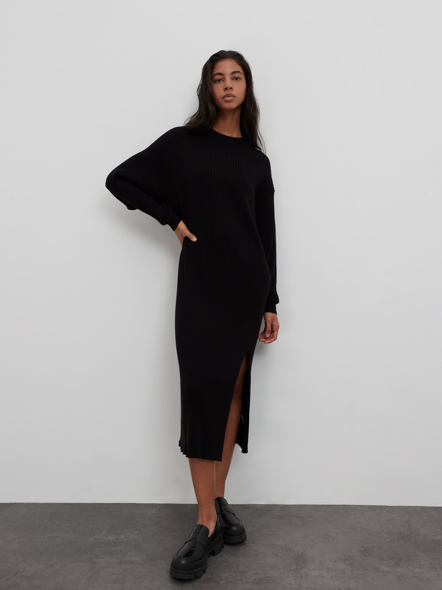 EDITED Rochie 'Resi' negru - Pled.ro