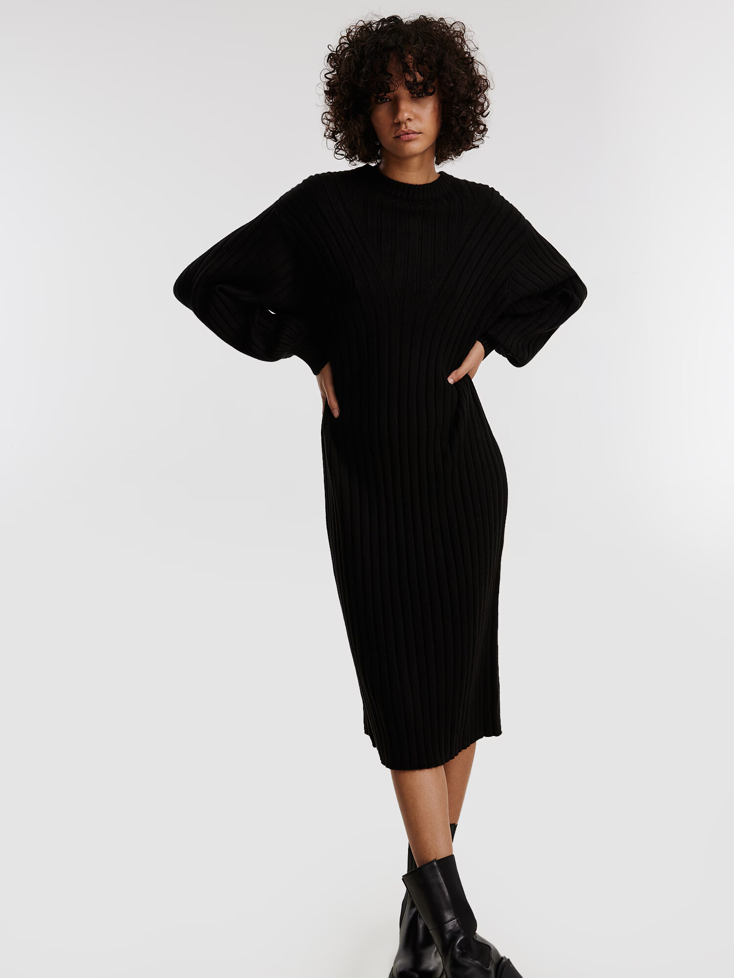 EDITED Rochie 'Signe' negru - Pled.ro