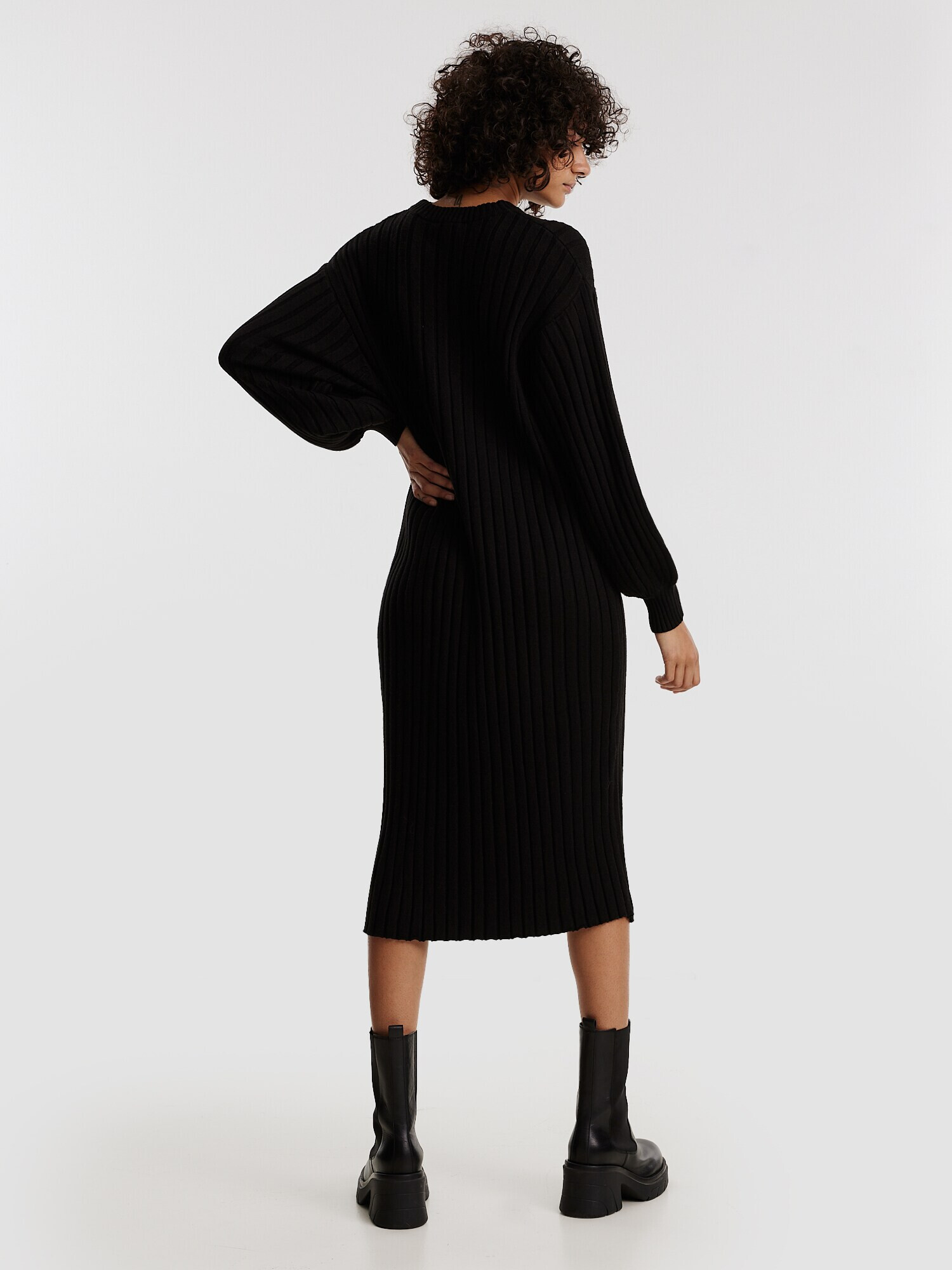 EDITED Rochie 'Signe' negru - Pled.ro