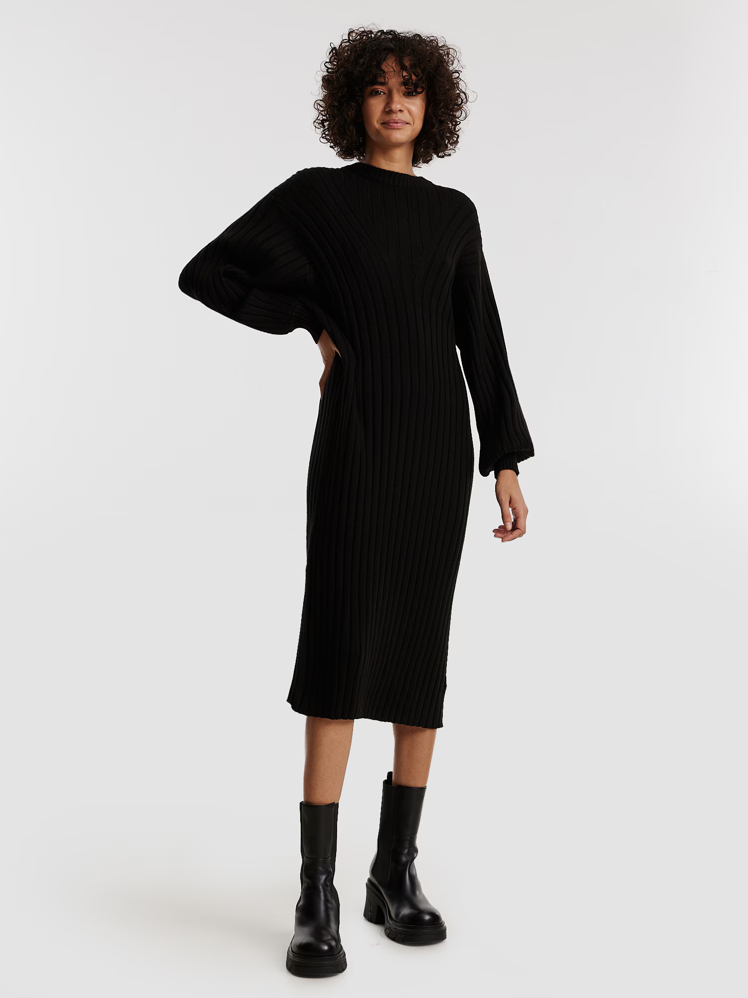 EDITED Rochie 'Signe' negru - Pled.ro