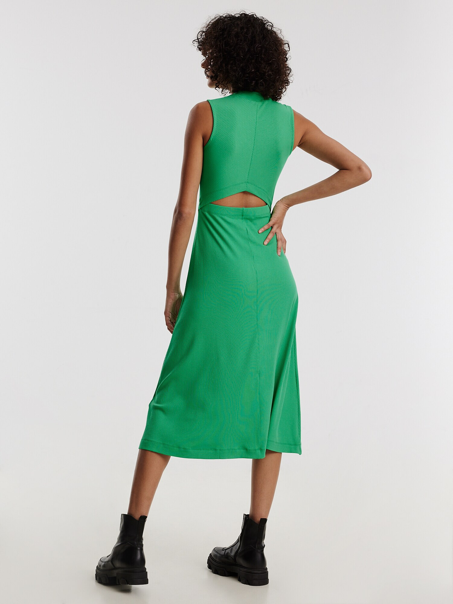 EDITED Rochie 'Talia' verde - Pled.ro