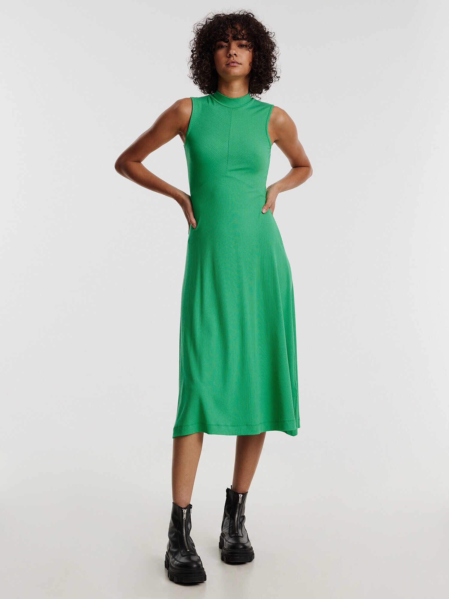 EDITED Rochie 'Talia' verde - Pled.ro