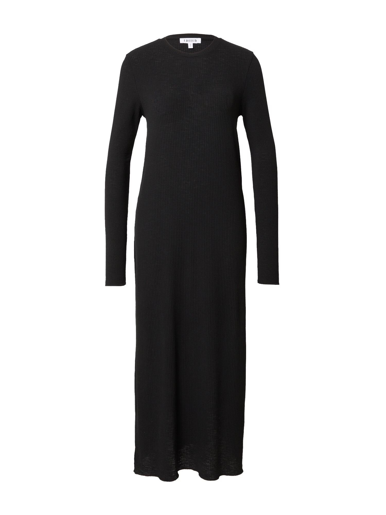 EDITED Rochie tricotat 'Idoia' negru - Pled.ro