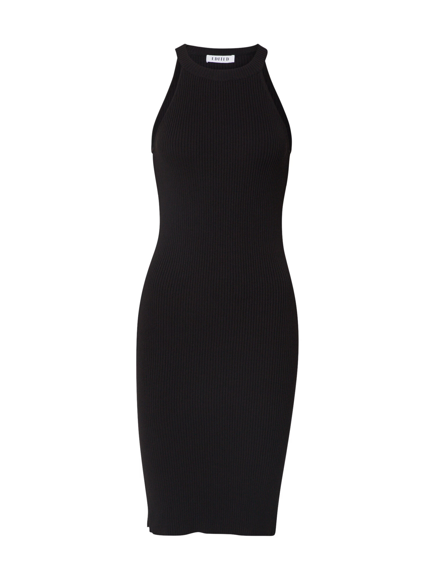 EDITED Rochie tricotat 'India' negru - Pled.ro