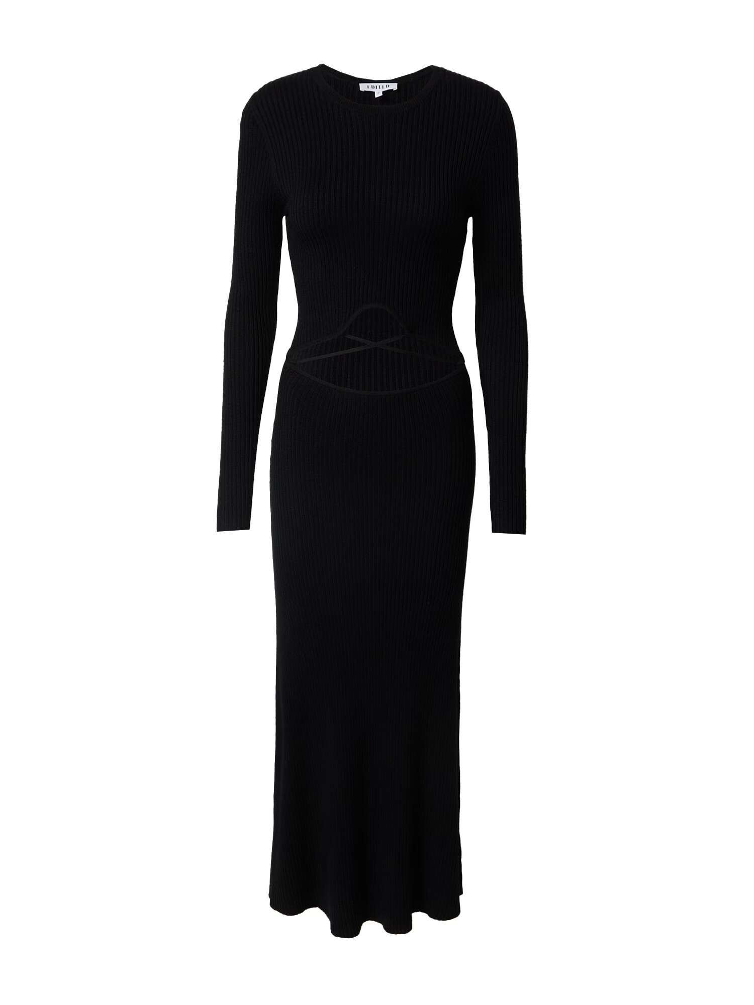 EDITED Rochie tricotat 'Invana' negru - Pled.ro