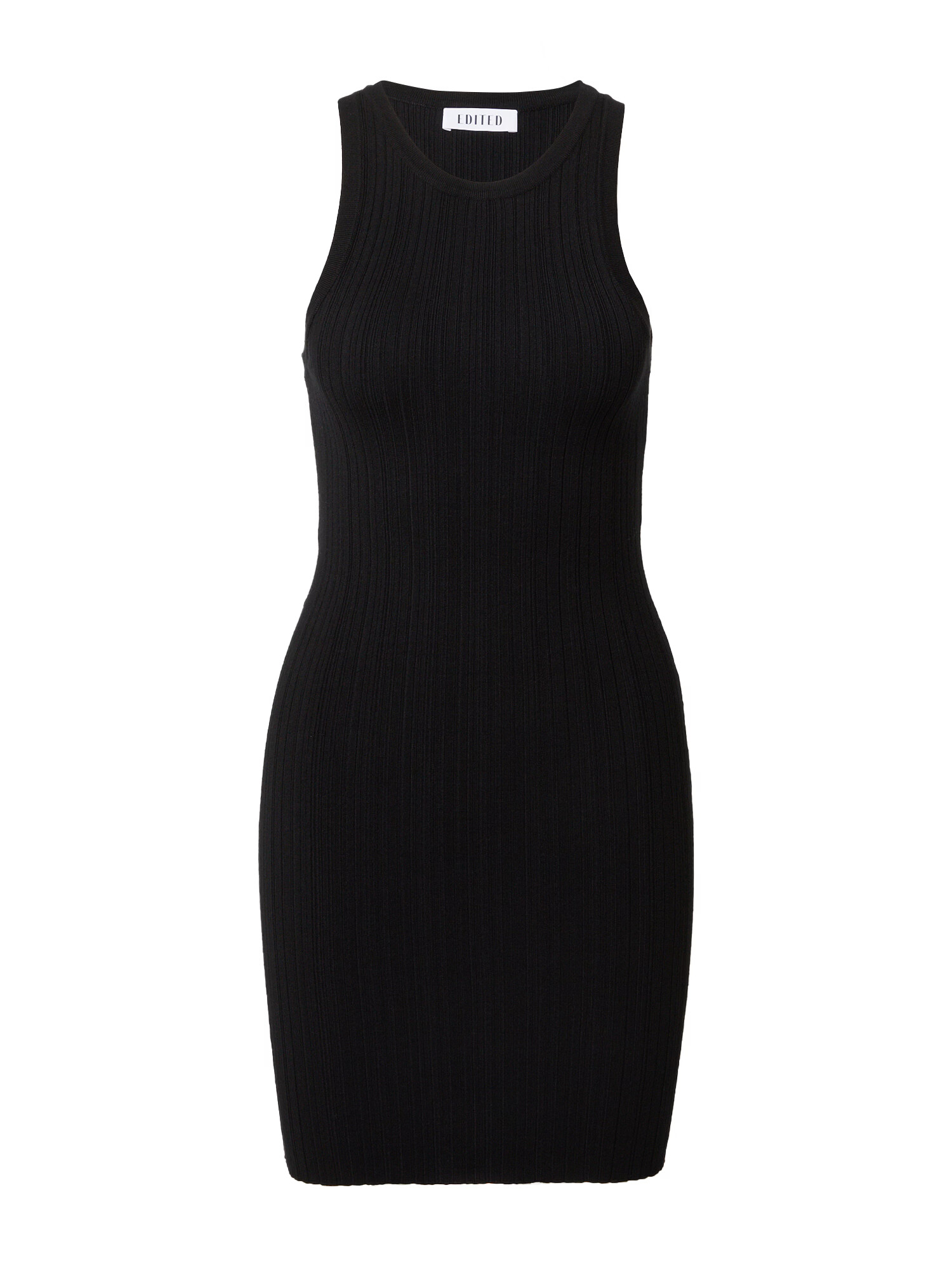 EDITED Rochie tricotat 'Laurentia' negru - Pled.ro