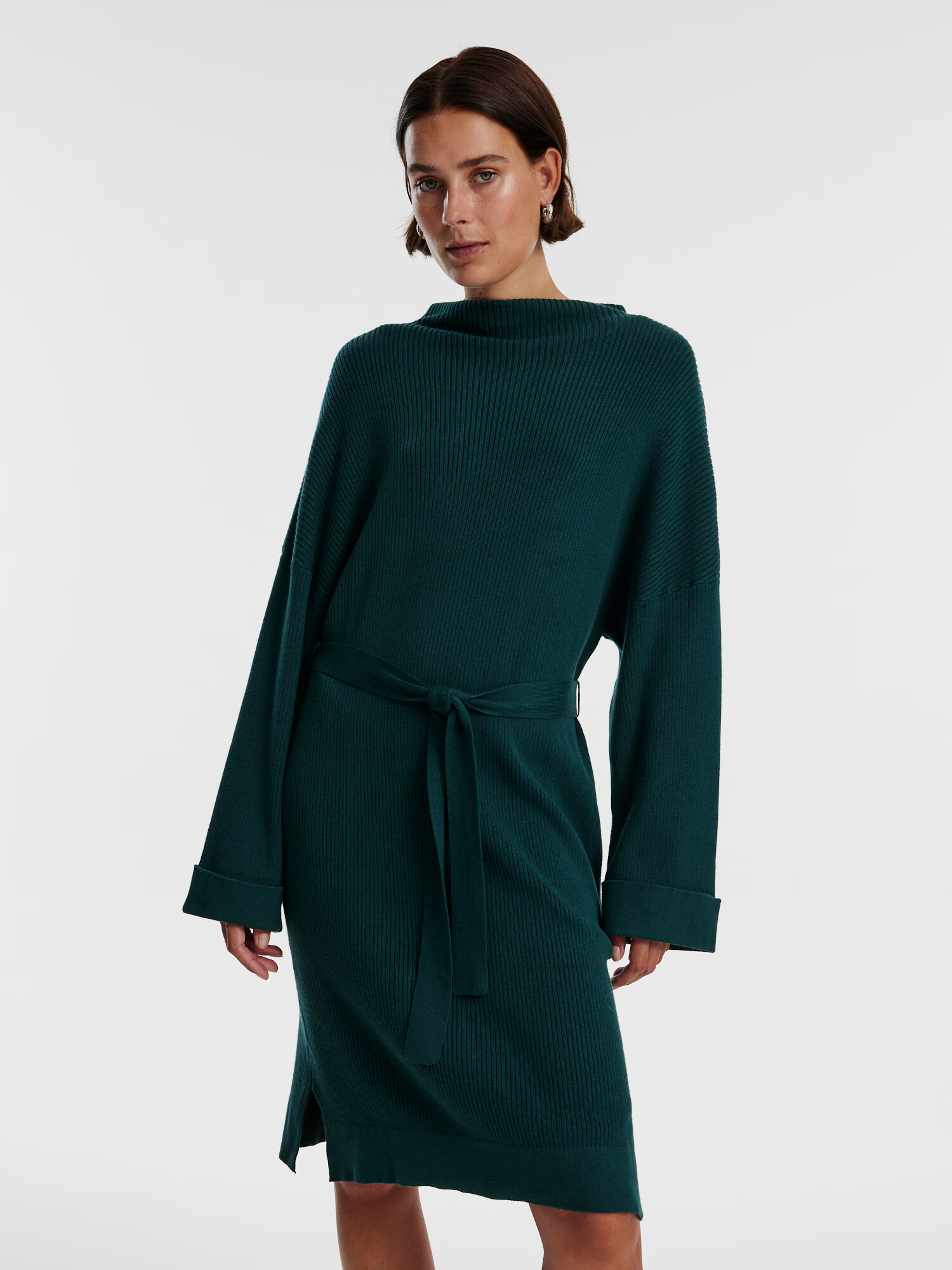 EDITED Rochie 'Nata' verde - Pled.ro