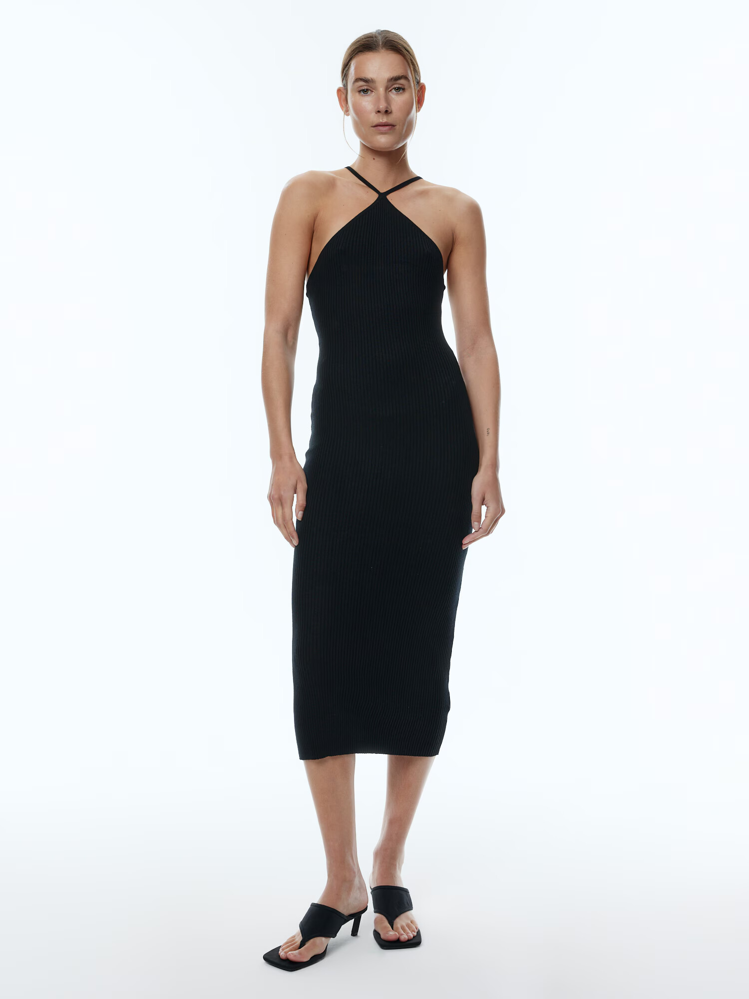 EDITED Rochie 'Talea' negru - Pled.ro