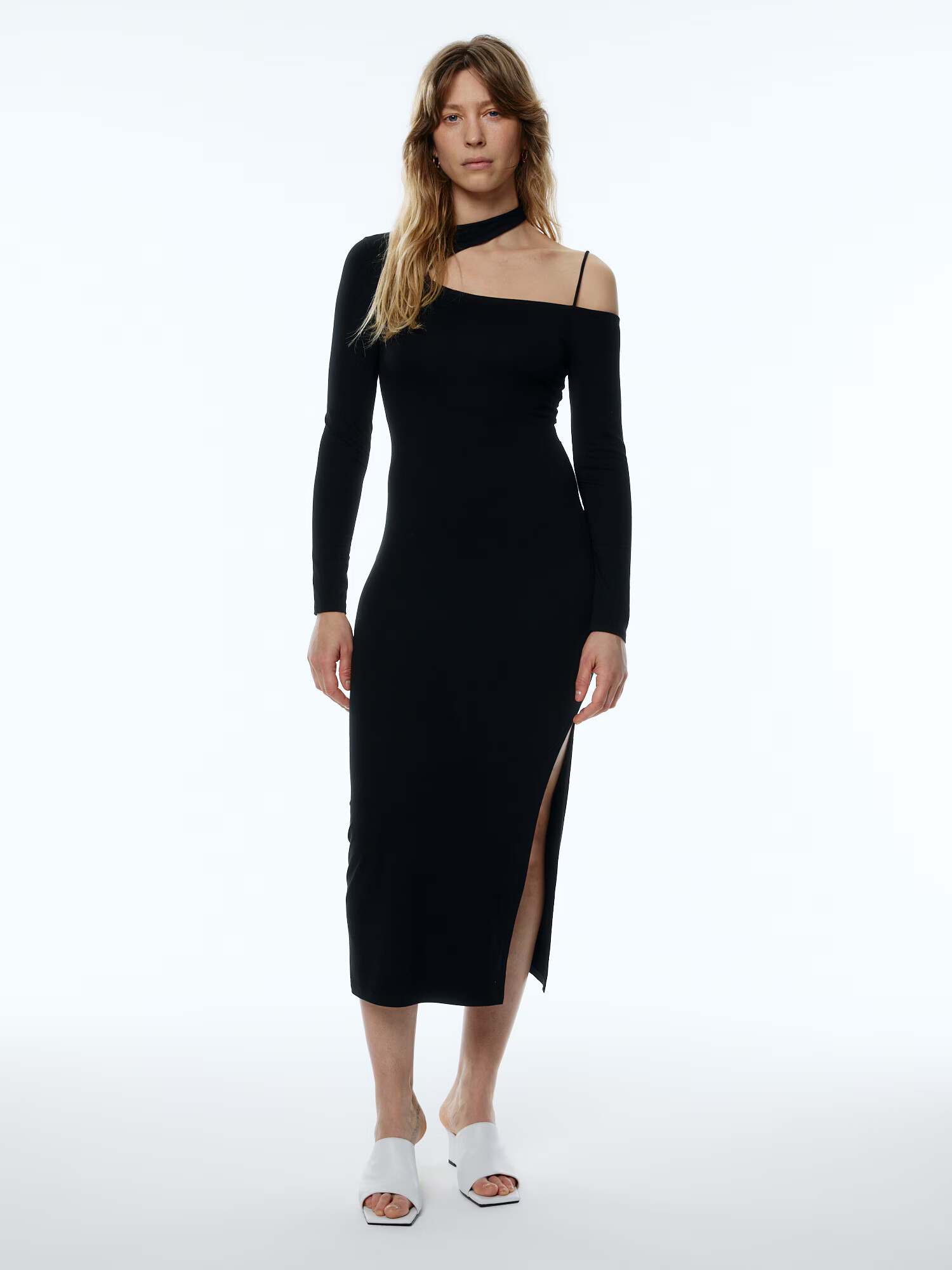 EDITED Rochie 'Uruma' negru - Pled.ro