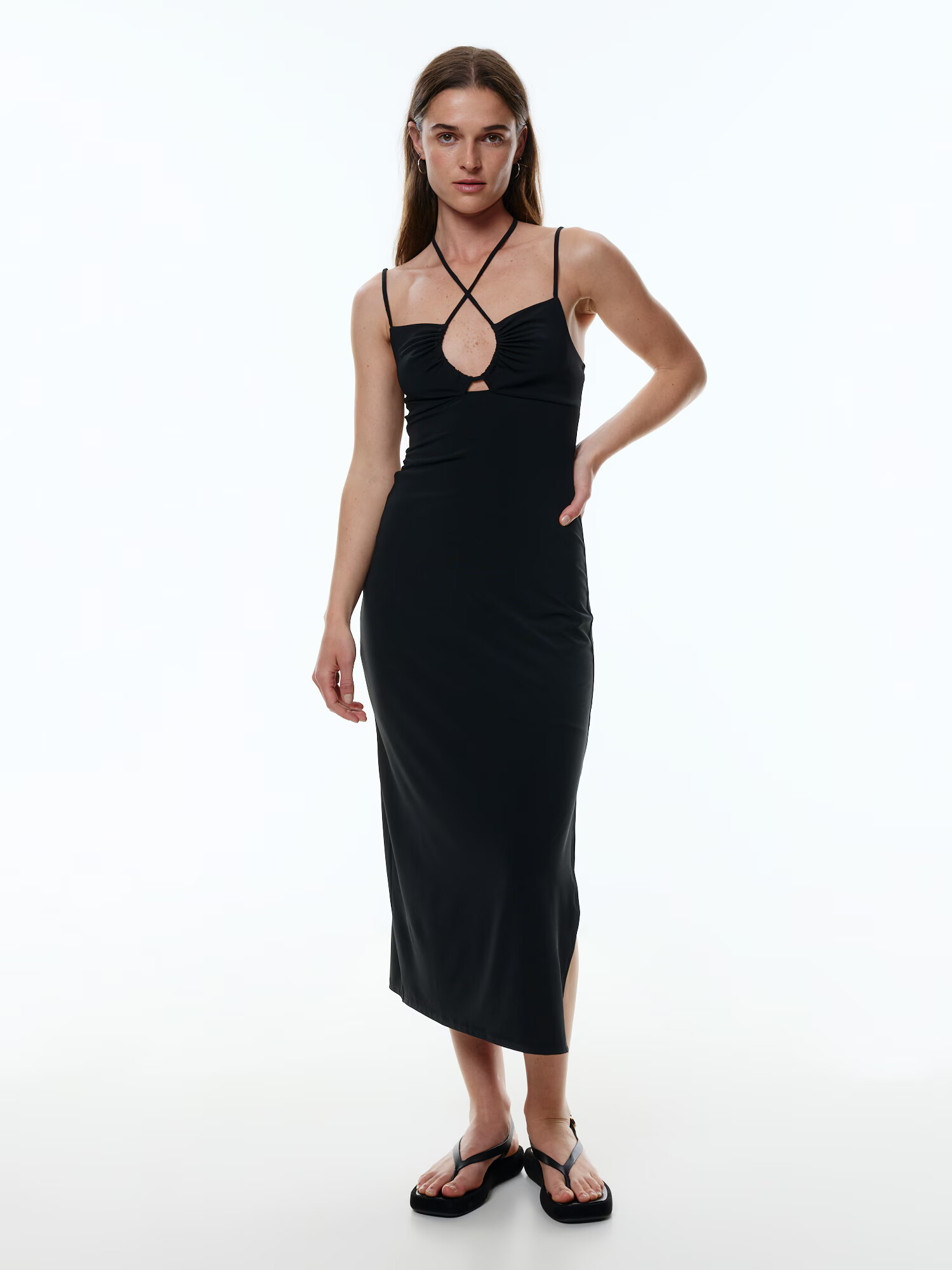 EDITED Rochie 'Weike' negru - Pled.ro